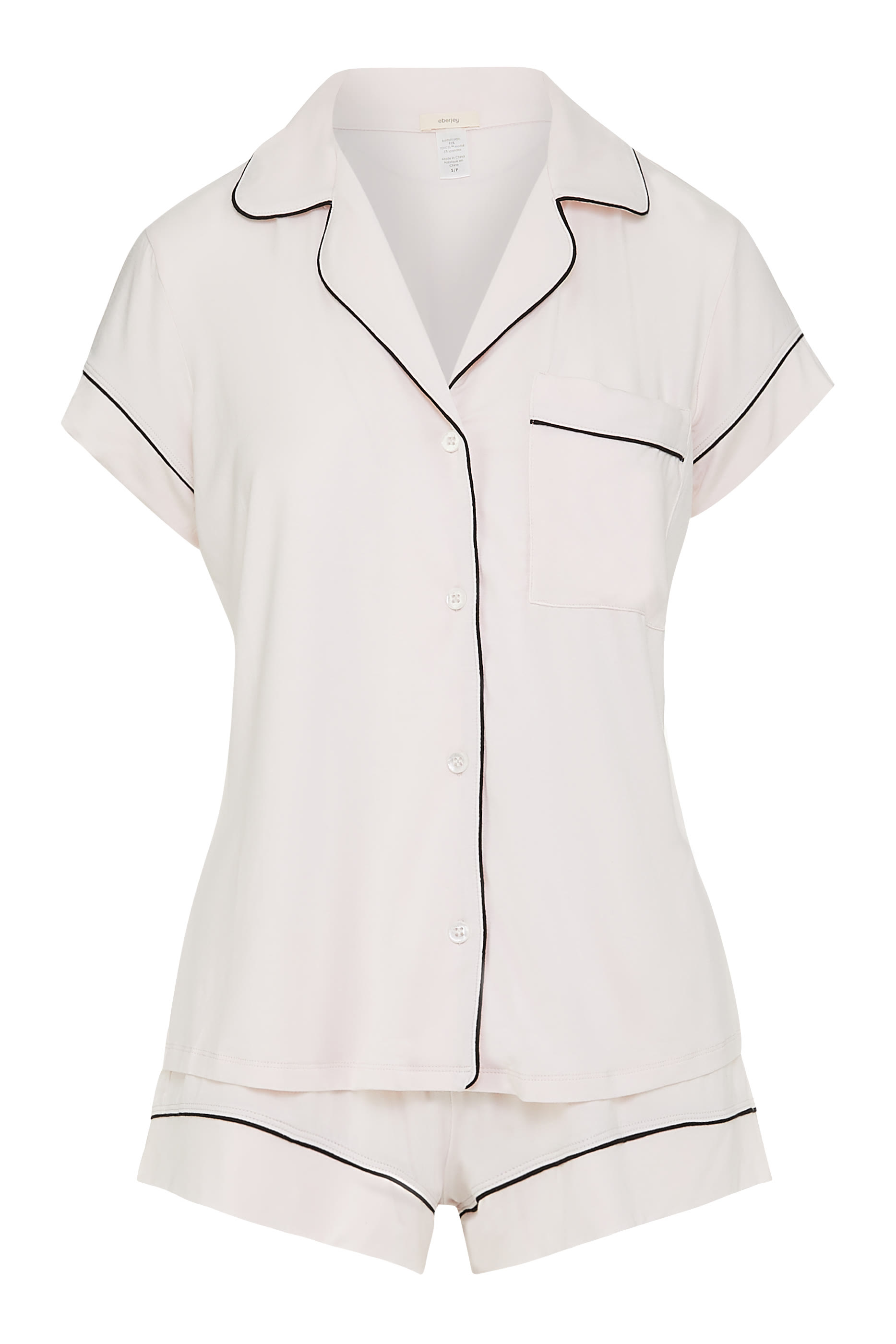 طقم بيجاما جيزيل قصير