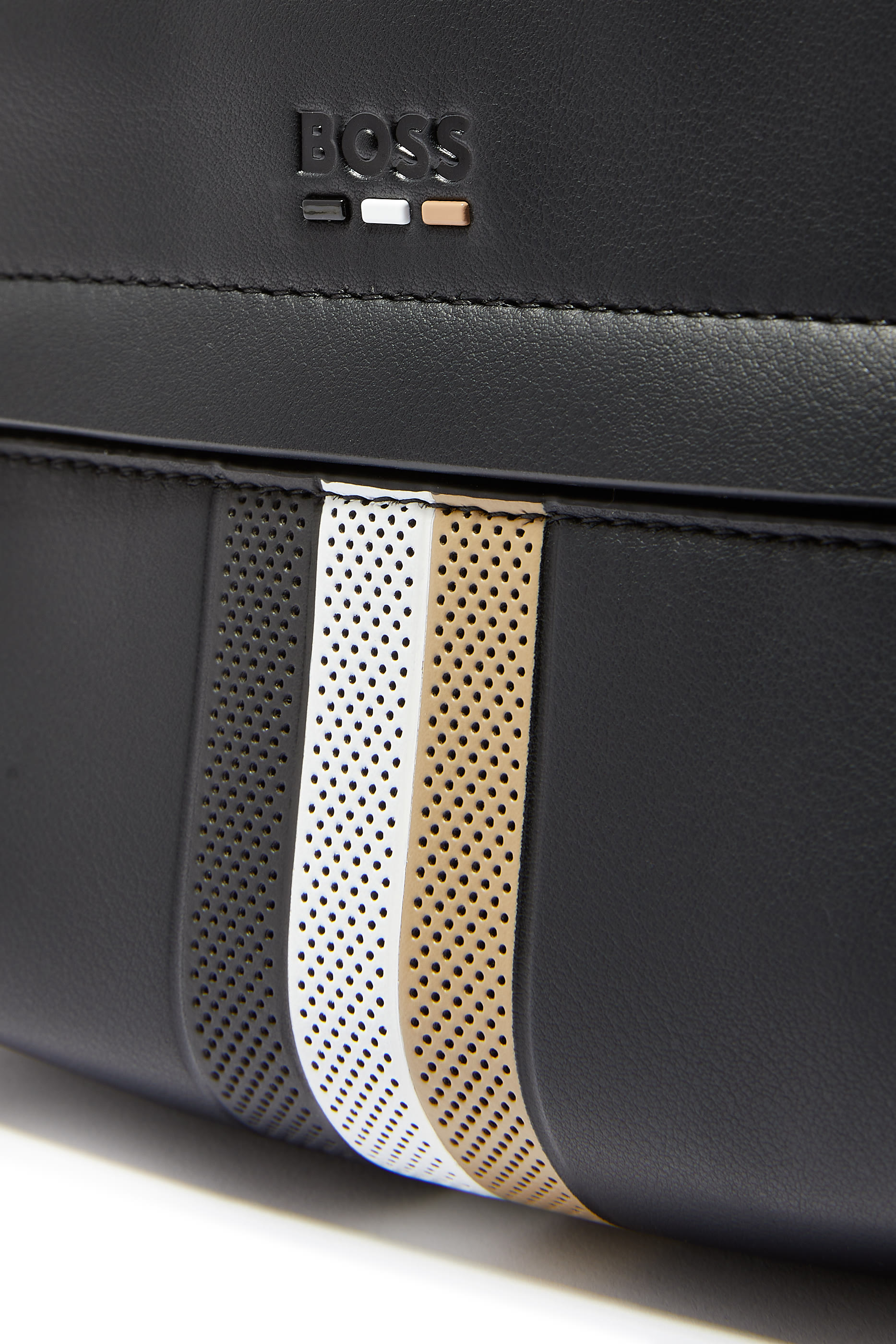 Faux Leather Belt Bag