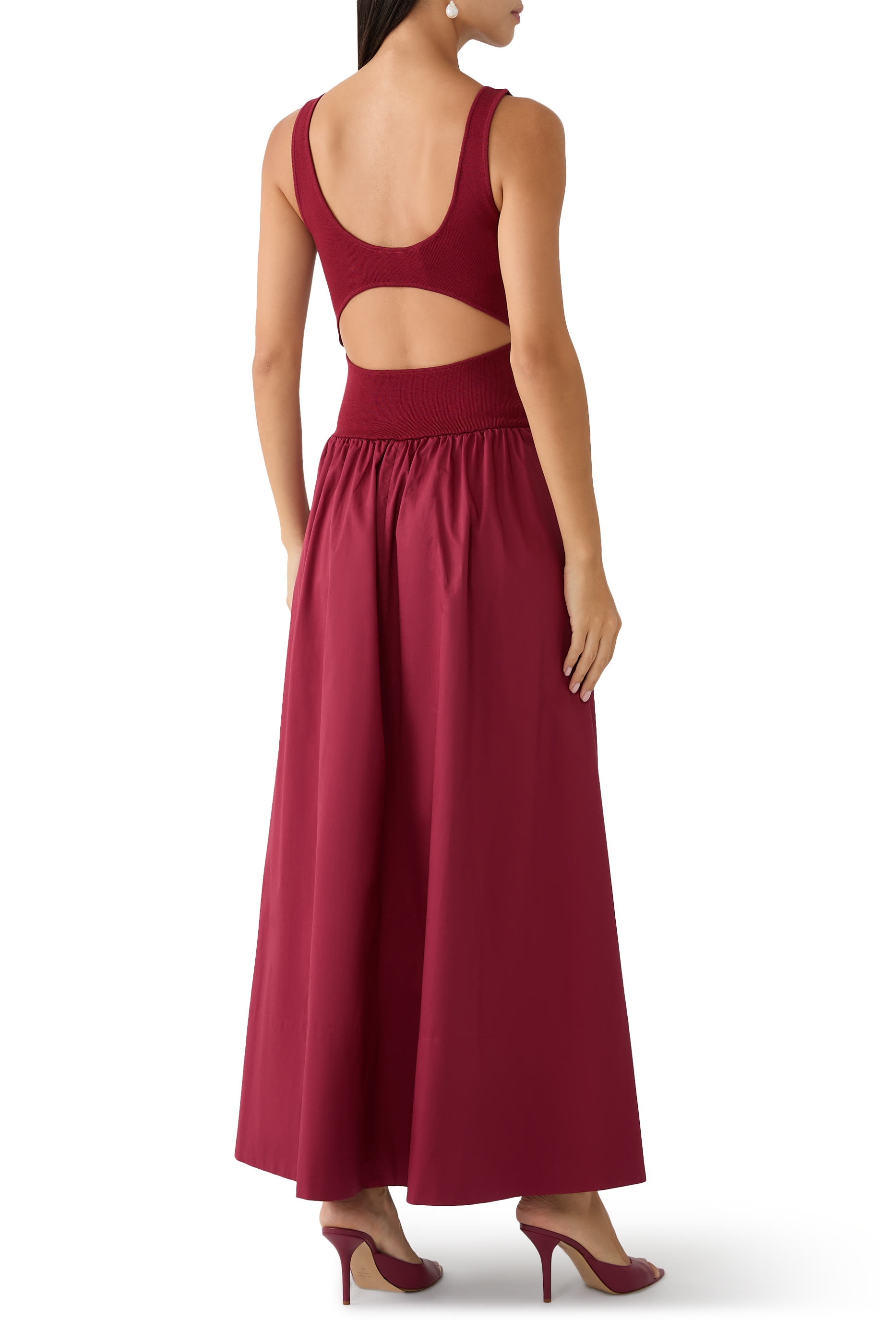 فستان باتو بفتحة