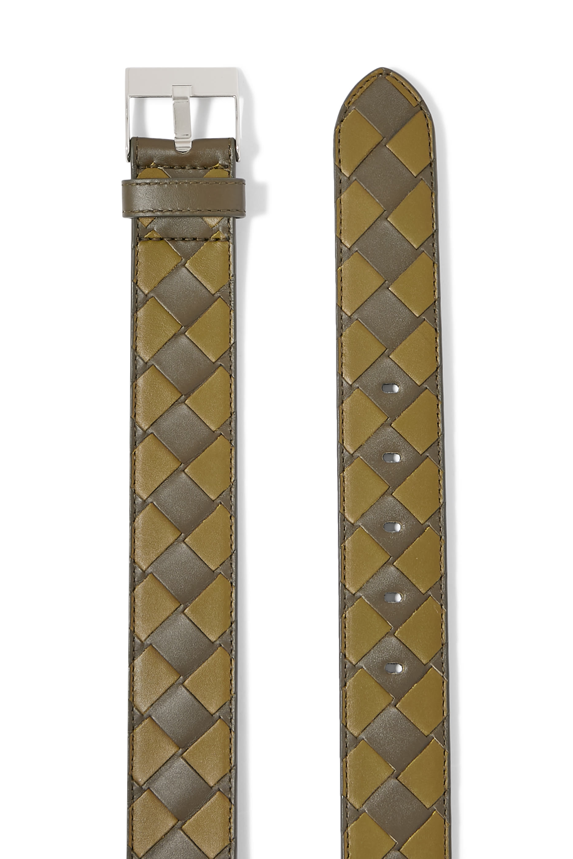 حزام بيكولو بتصميم مجدول