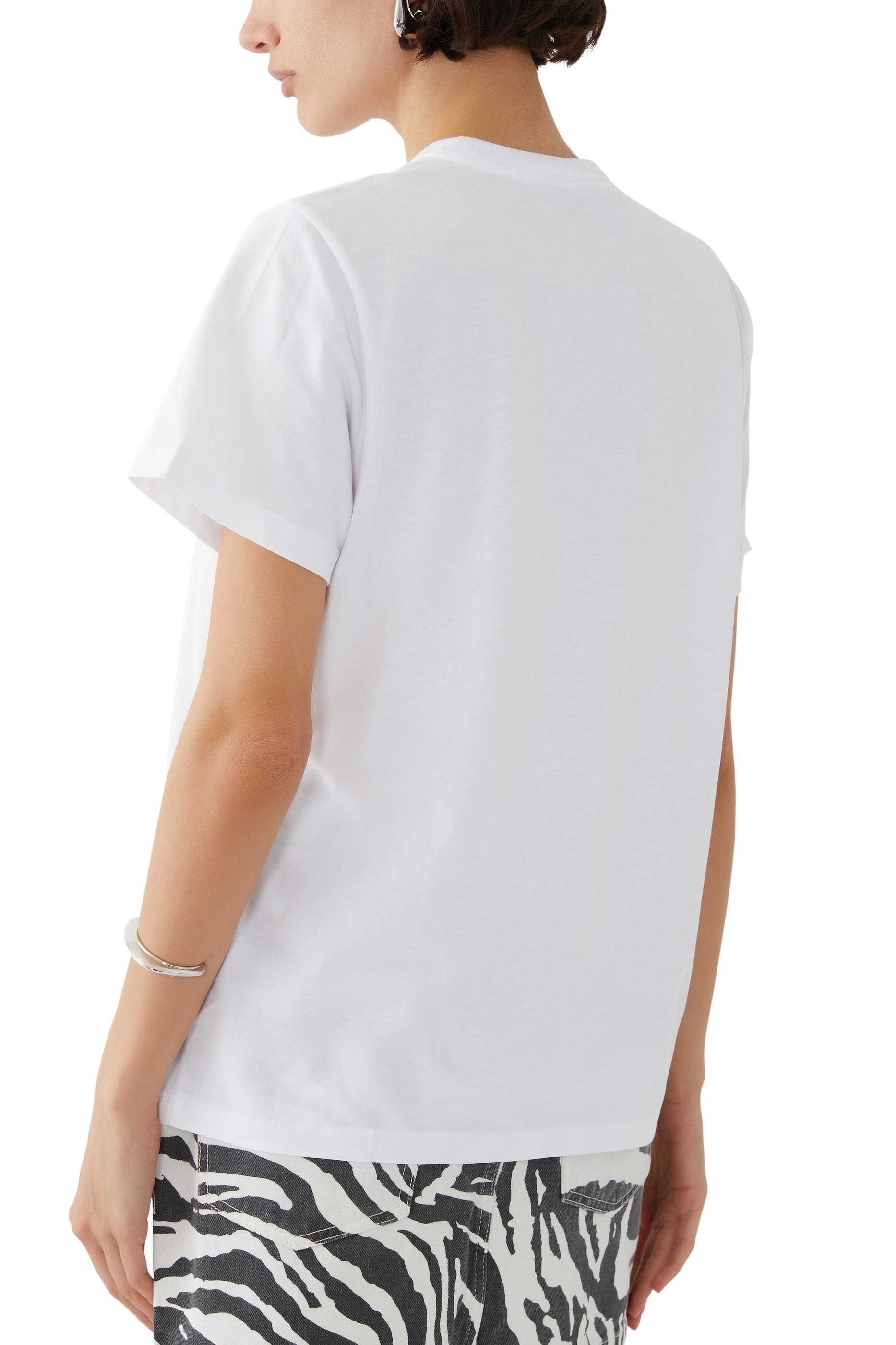 تيشيرت بطبعة فهد جيرسيه