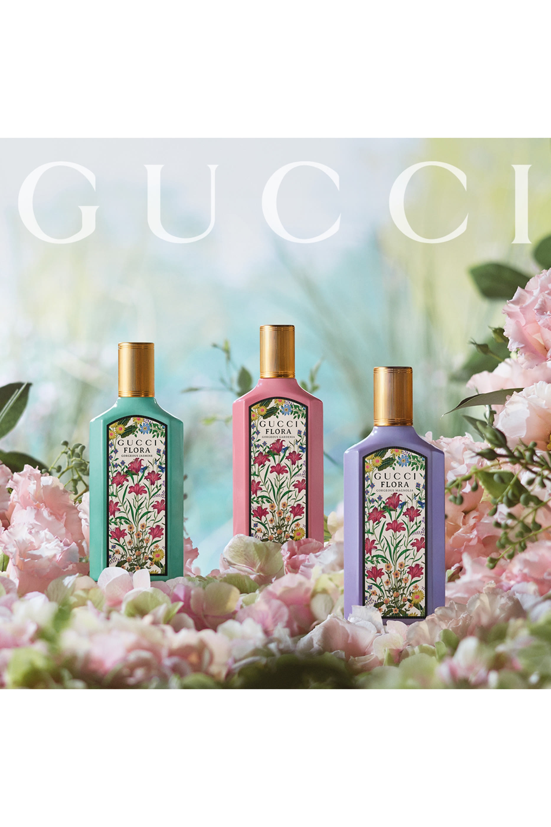 ماء عطر فلورا جورجيوس جاردينيا