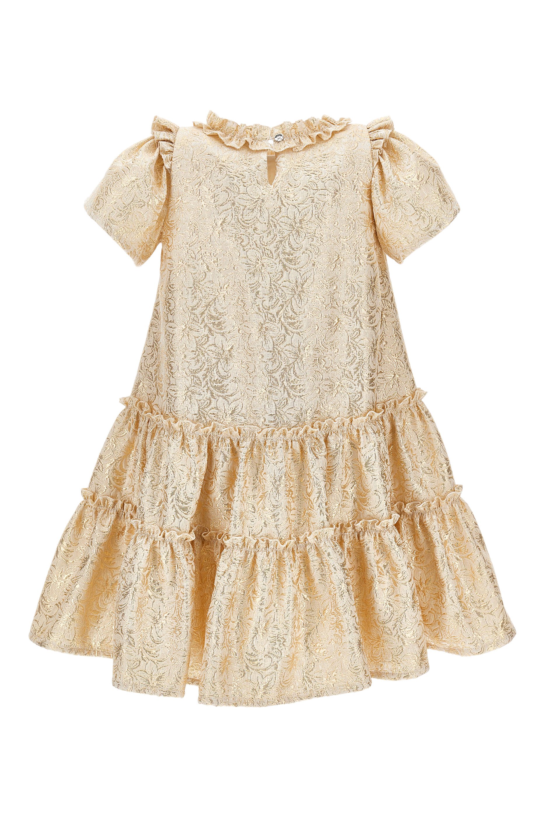 فستان لايت للأطفال بروكيد