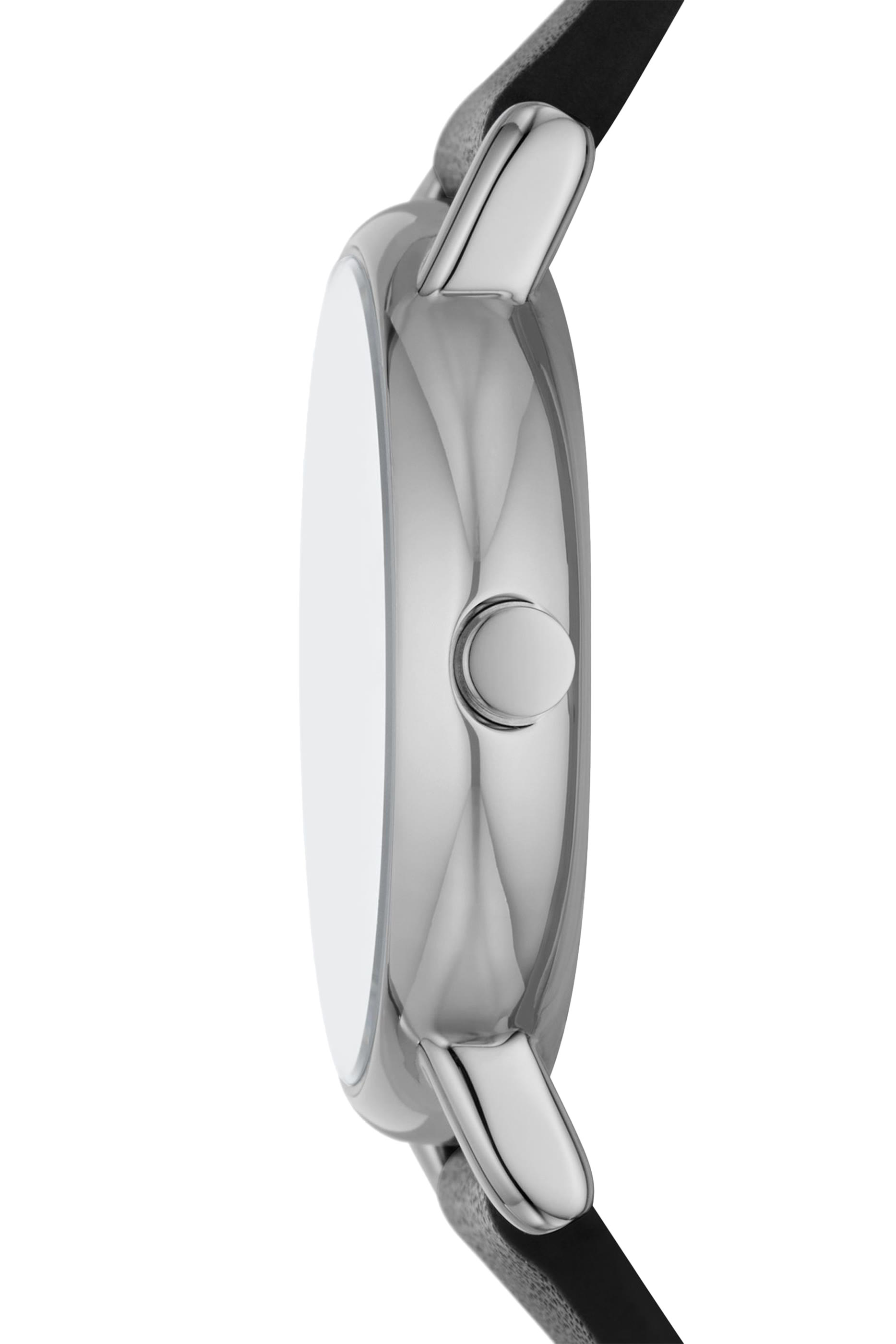 ساعة سيجنتشر ليل بعقربين، جلد