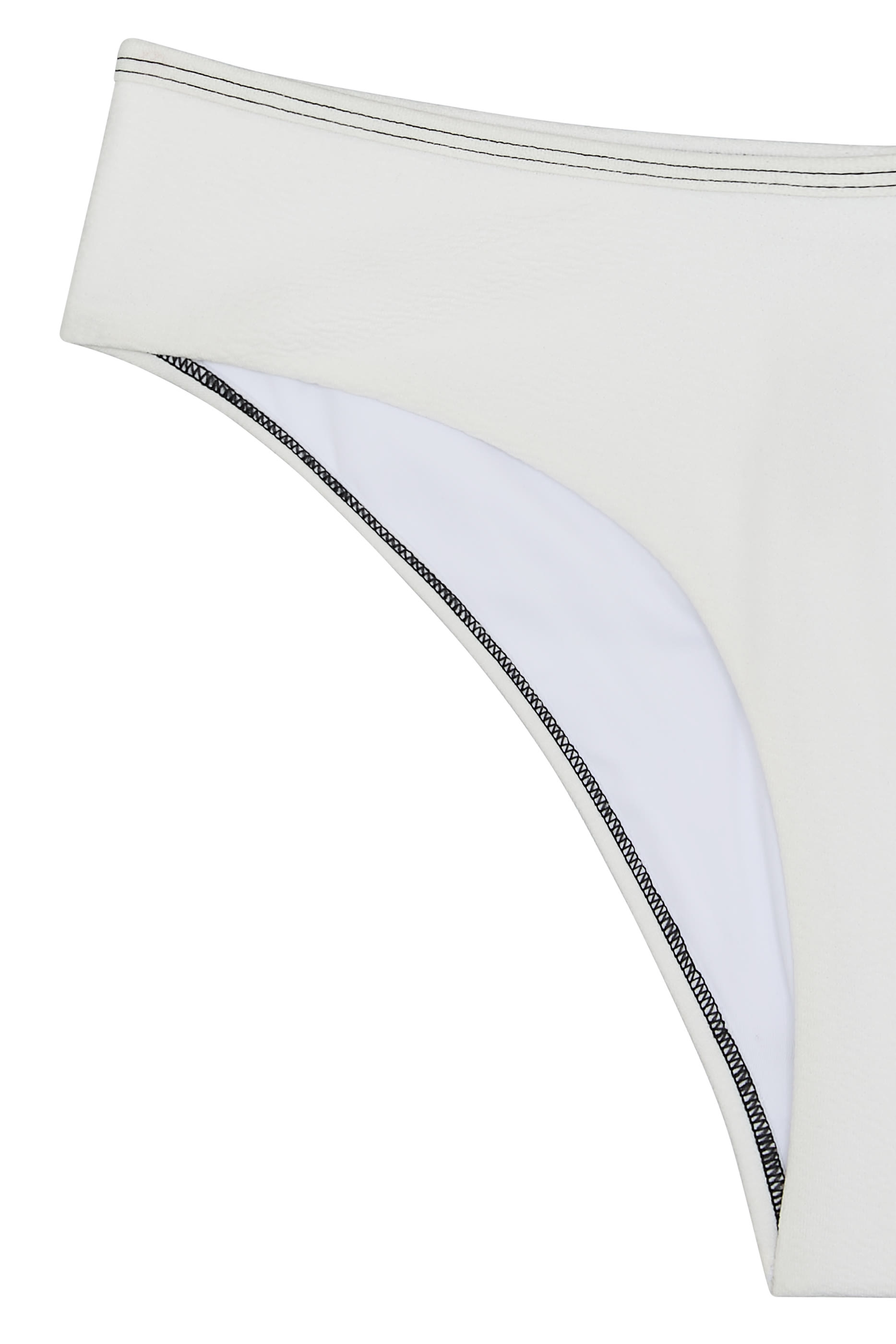 سروال زانثي داخلي بخصر مرتفع