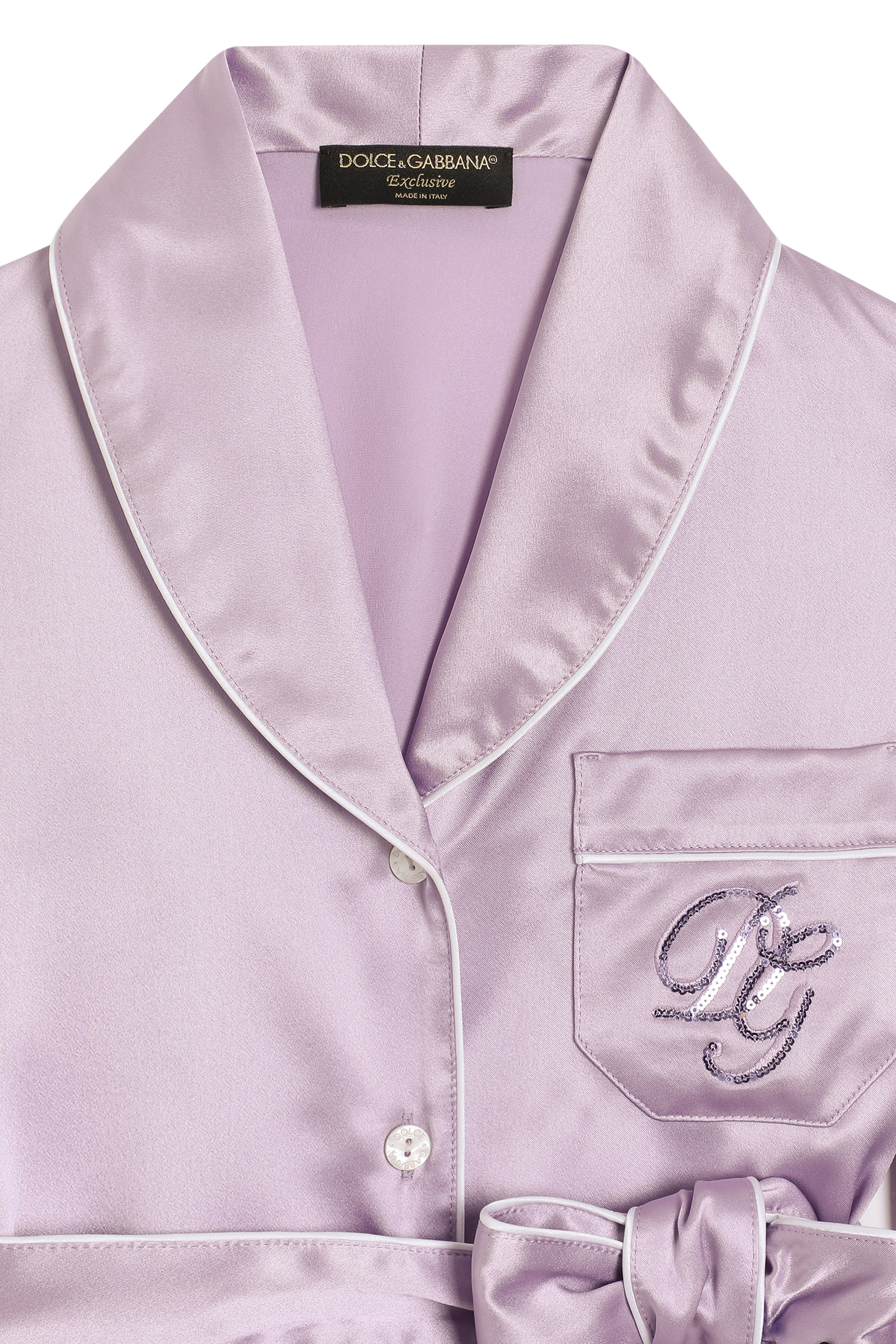 قميص فانيتي بتطريز شعار الماركة للأطفال