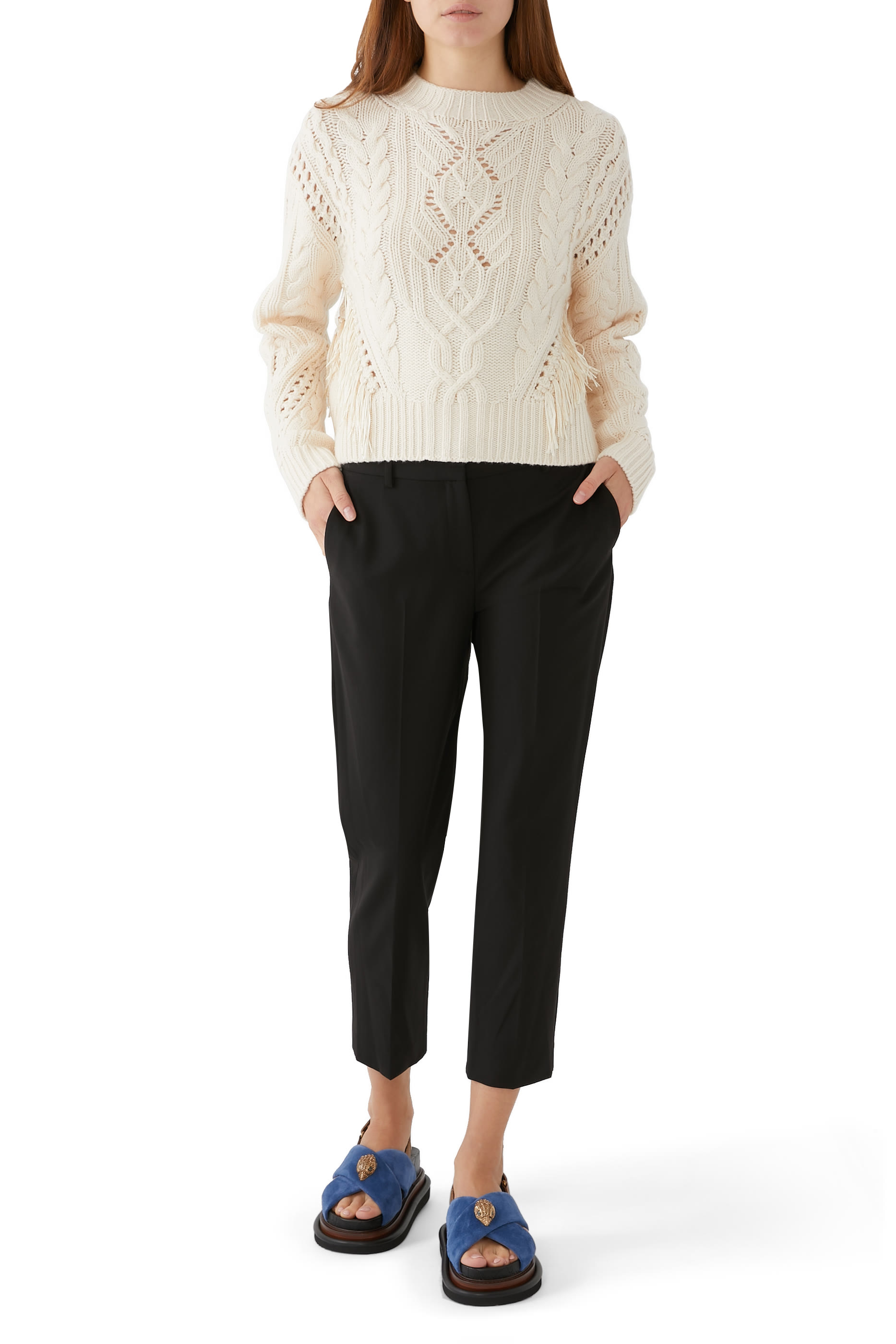 صندل أورسون بسيور متقاطعة