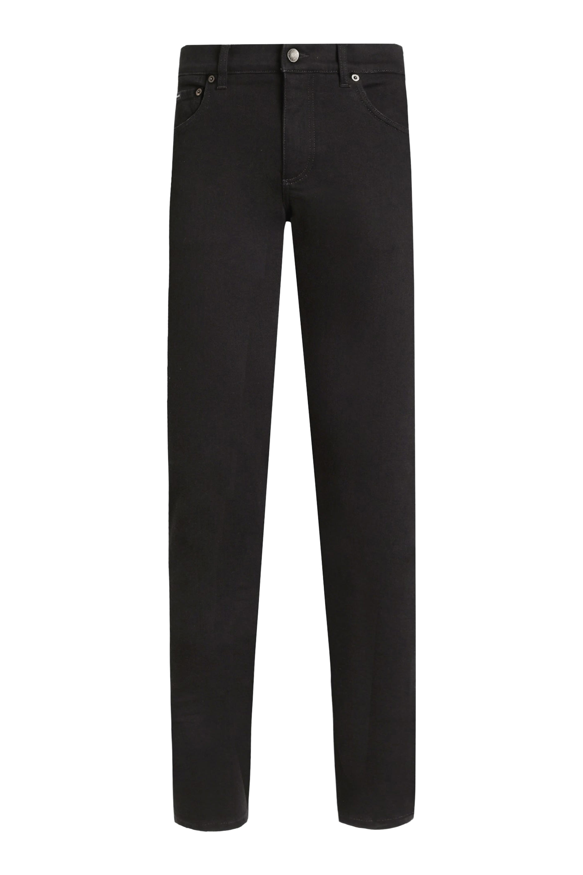 بنطال جينز إسنشال بقصة ضيقة خامة مطاطية