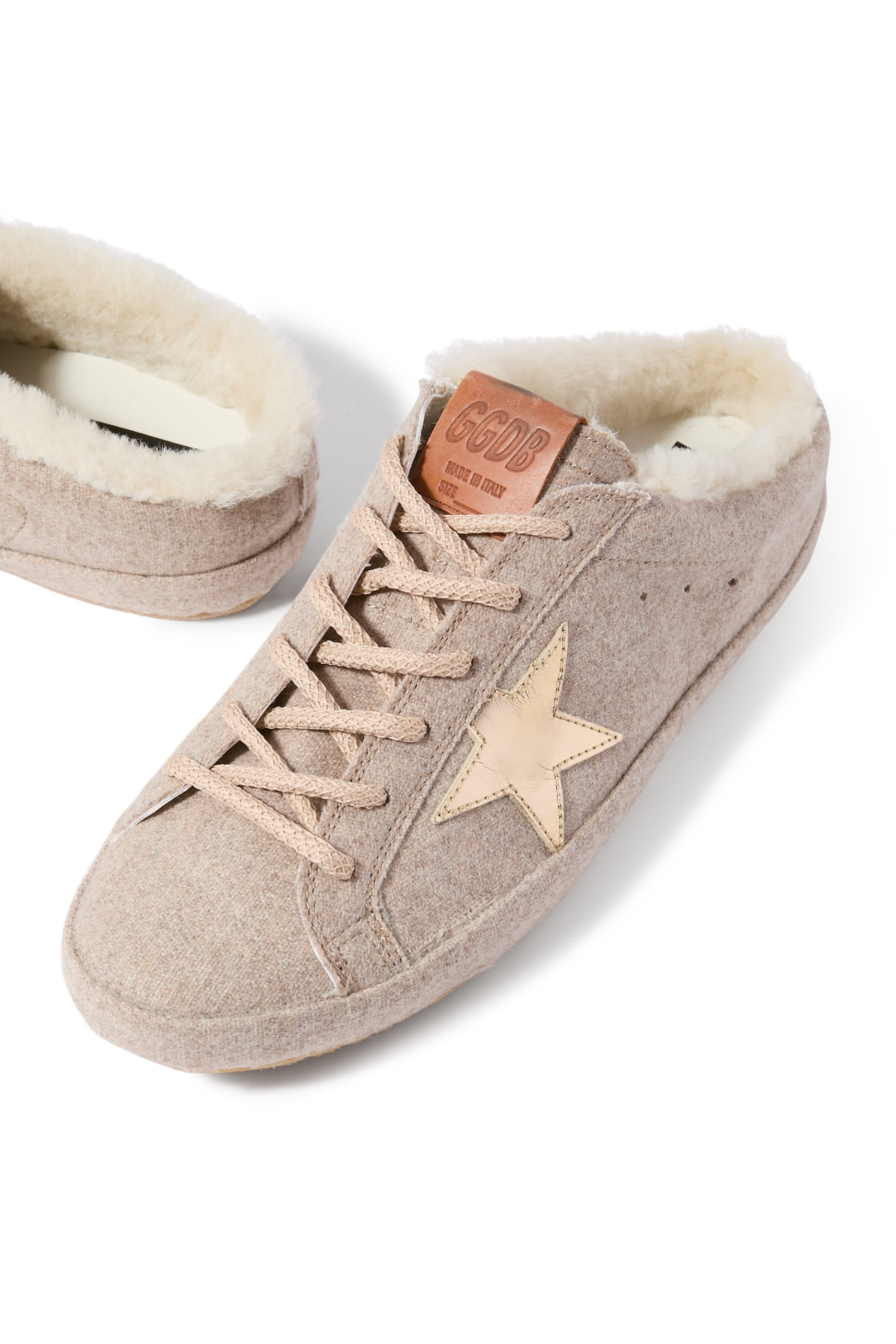 حذاء صابوت سوبر ستار