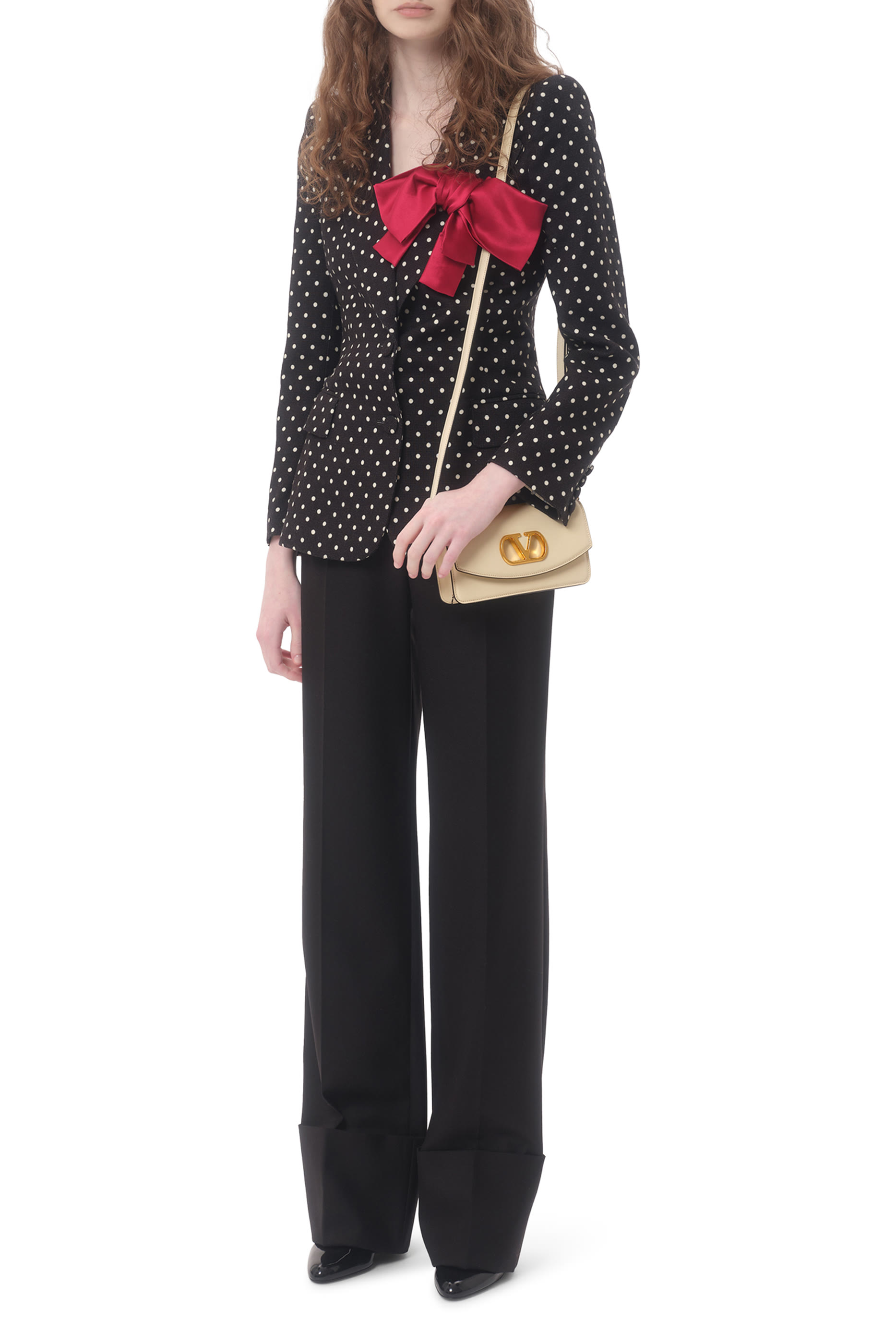 حقيبة كلاتش فاين جلد عجل لامع