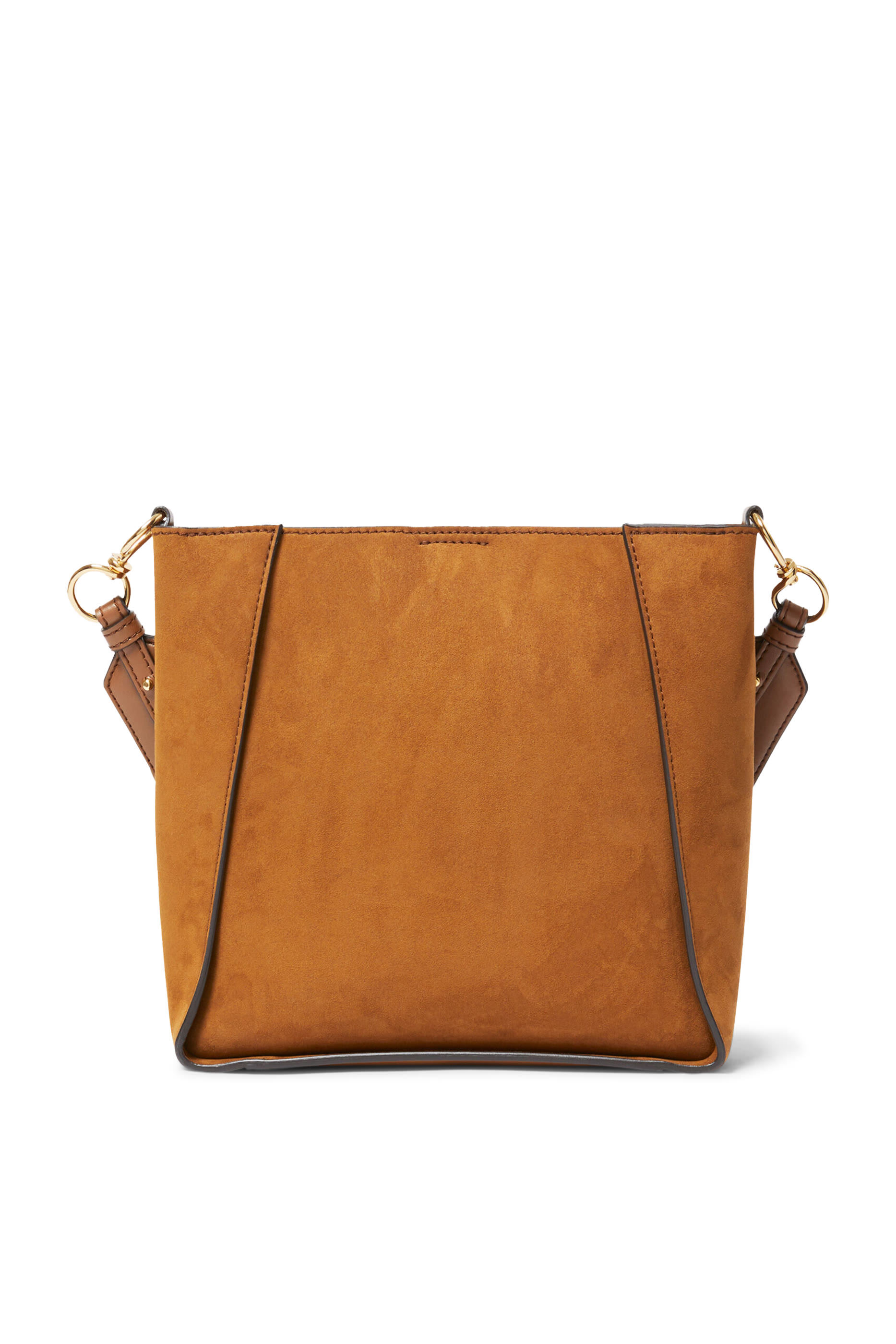 حقيبة كروس ألتر بشعار الماركة جلد غير لامع