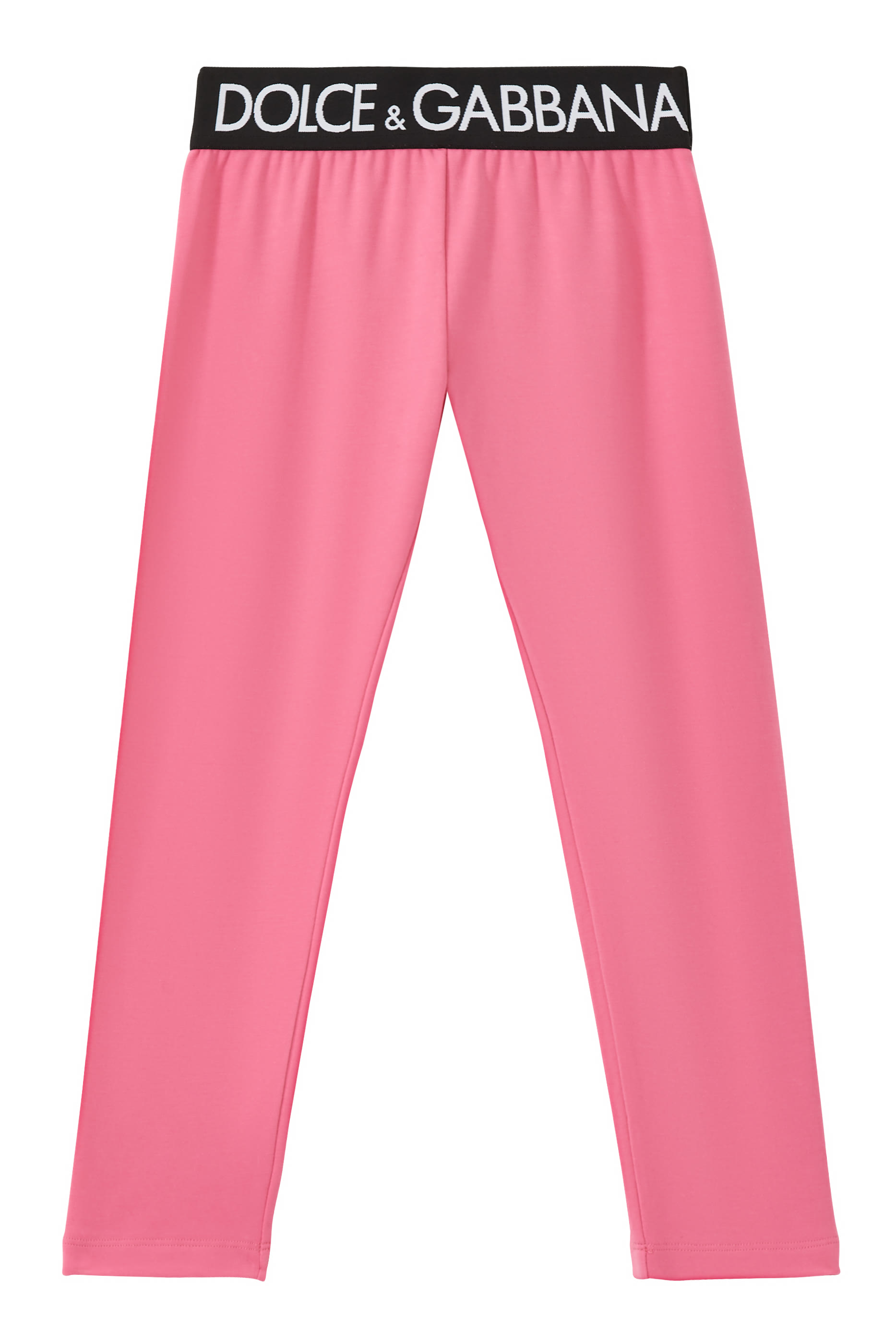 لغينغز للأطفال بخصر بشعار الماركة