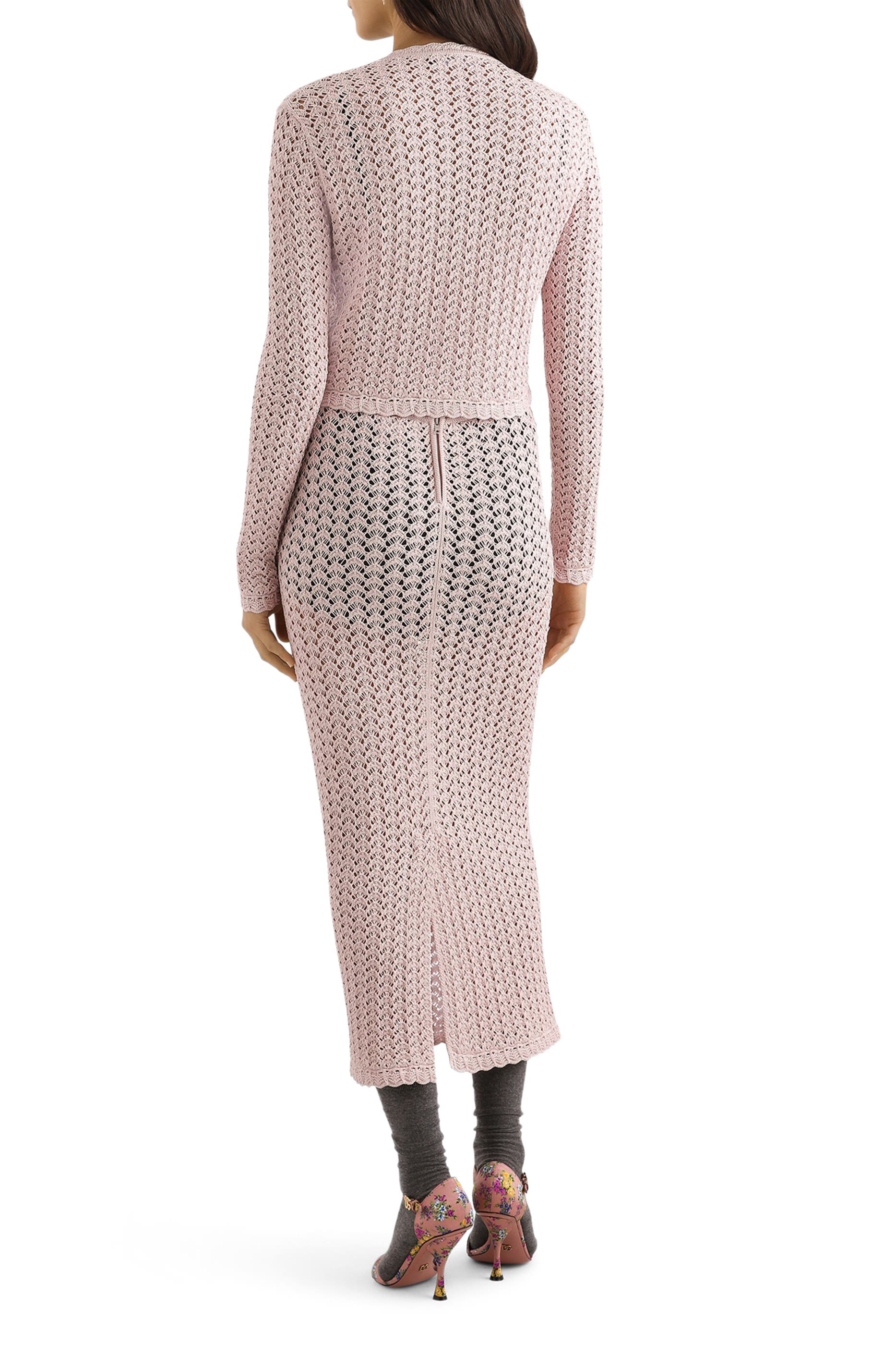 تنورة كروشيه فيسكوز