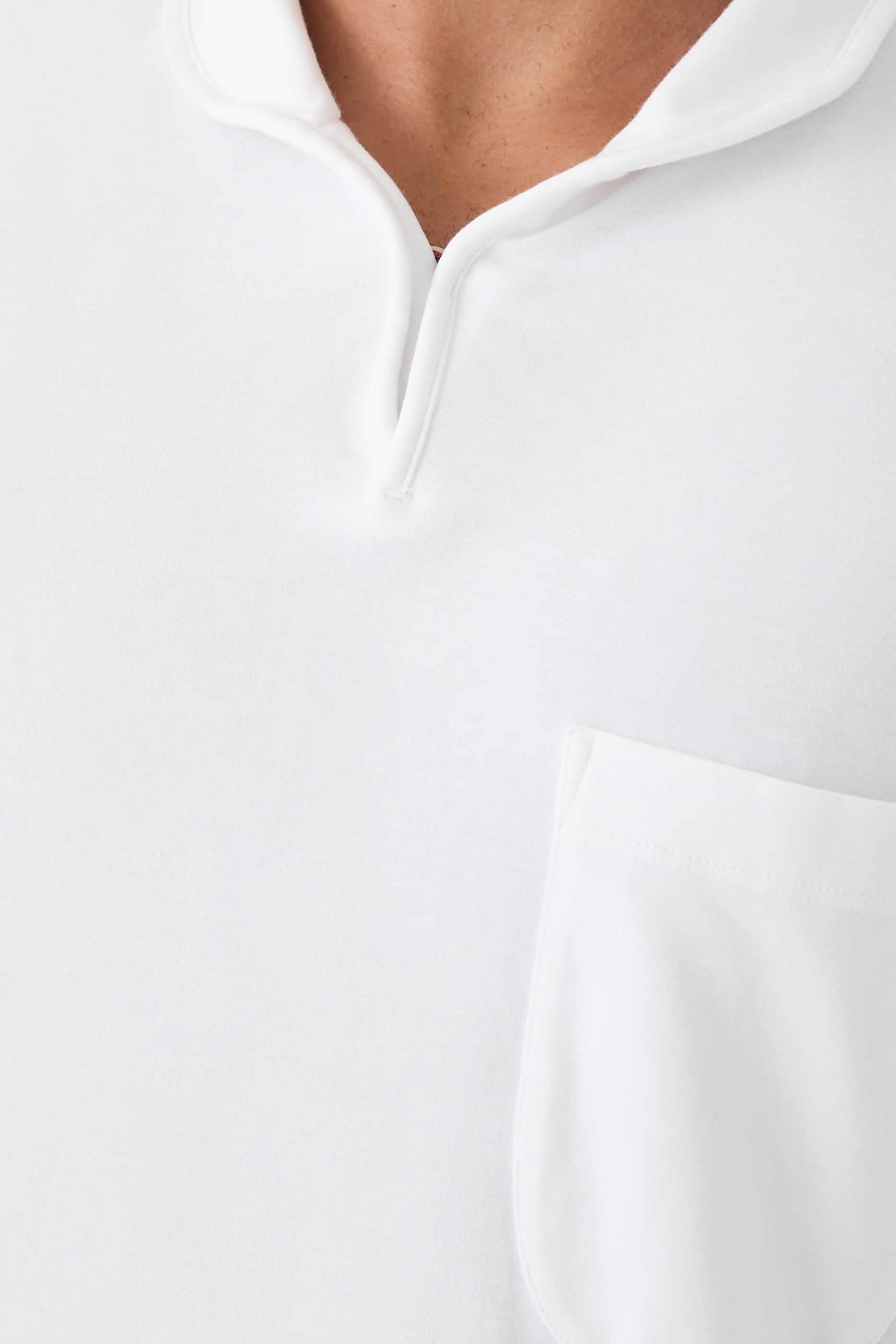 قميص بولو بأكمام طويلة