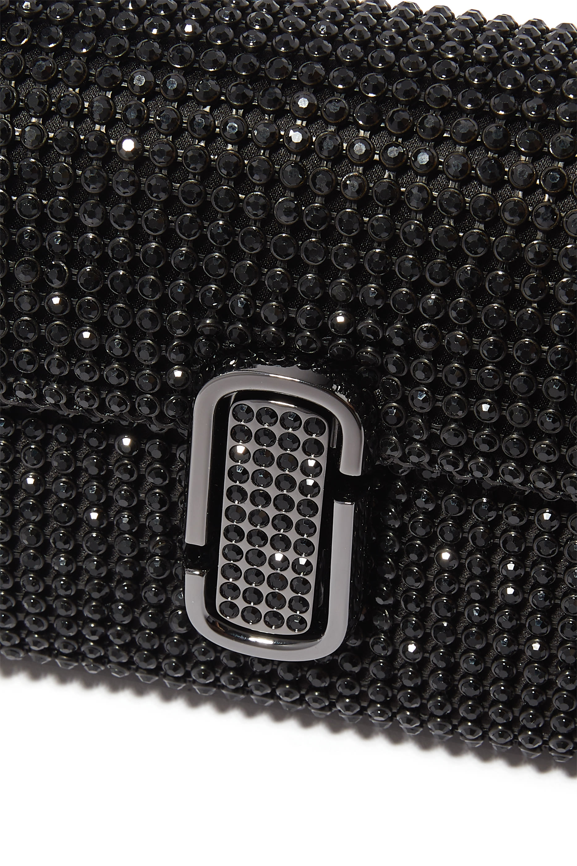 حقيبة كتف صغيرة بشعار حرف J