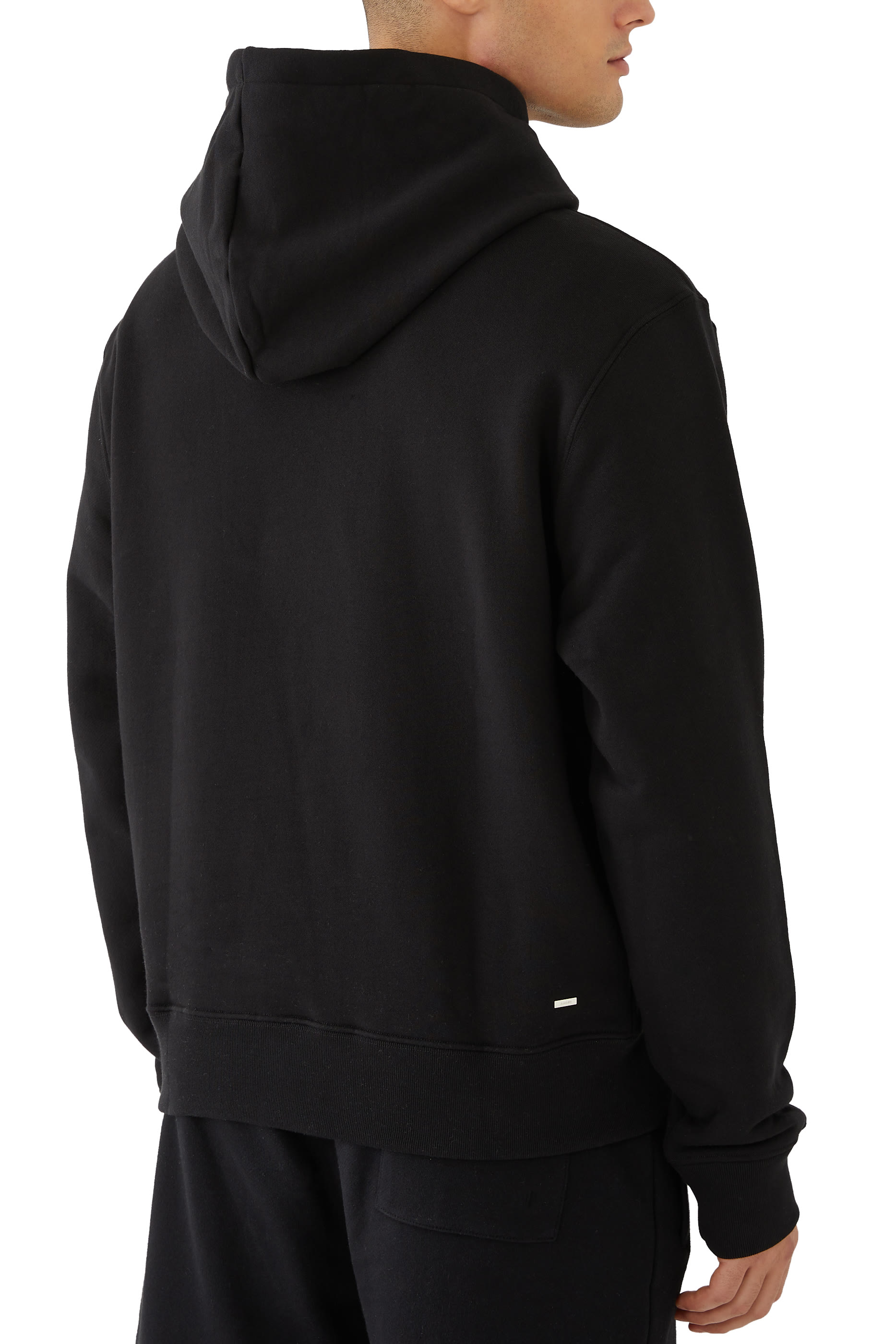 Logo & Snake Graphic Hoodie