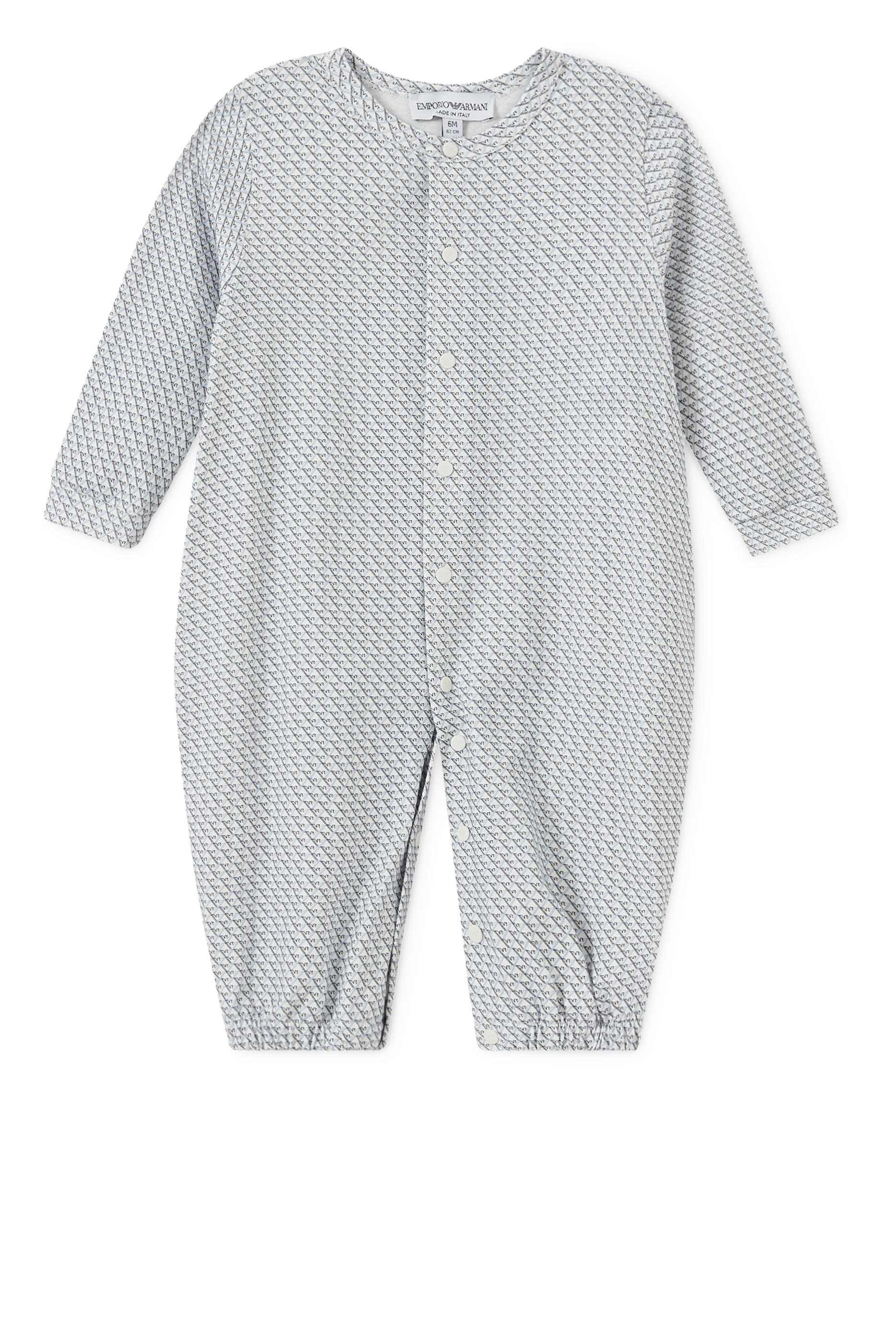 طقم جمبسوت ودنغري بشعار النسر بحجم صغير كحلي