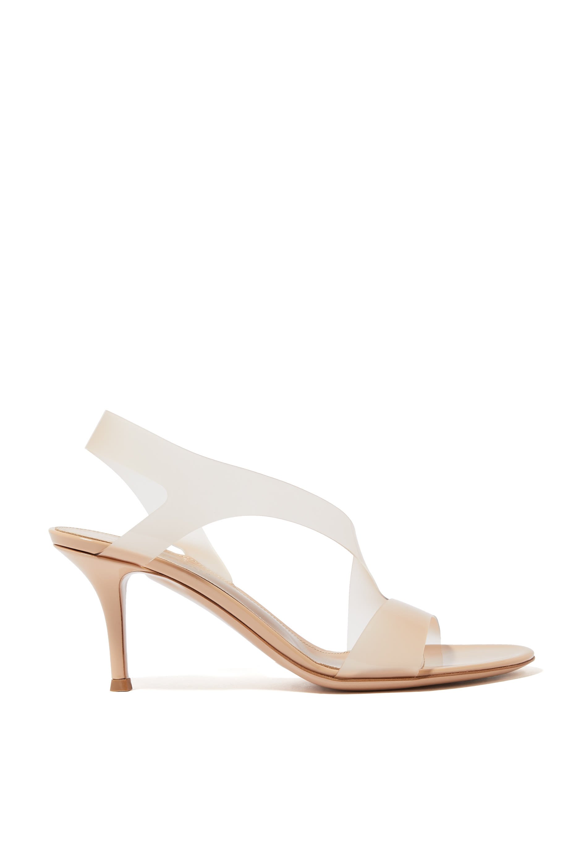 صندل ميتروبوليس 70 بأجزاء شفافة