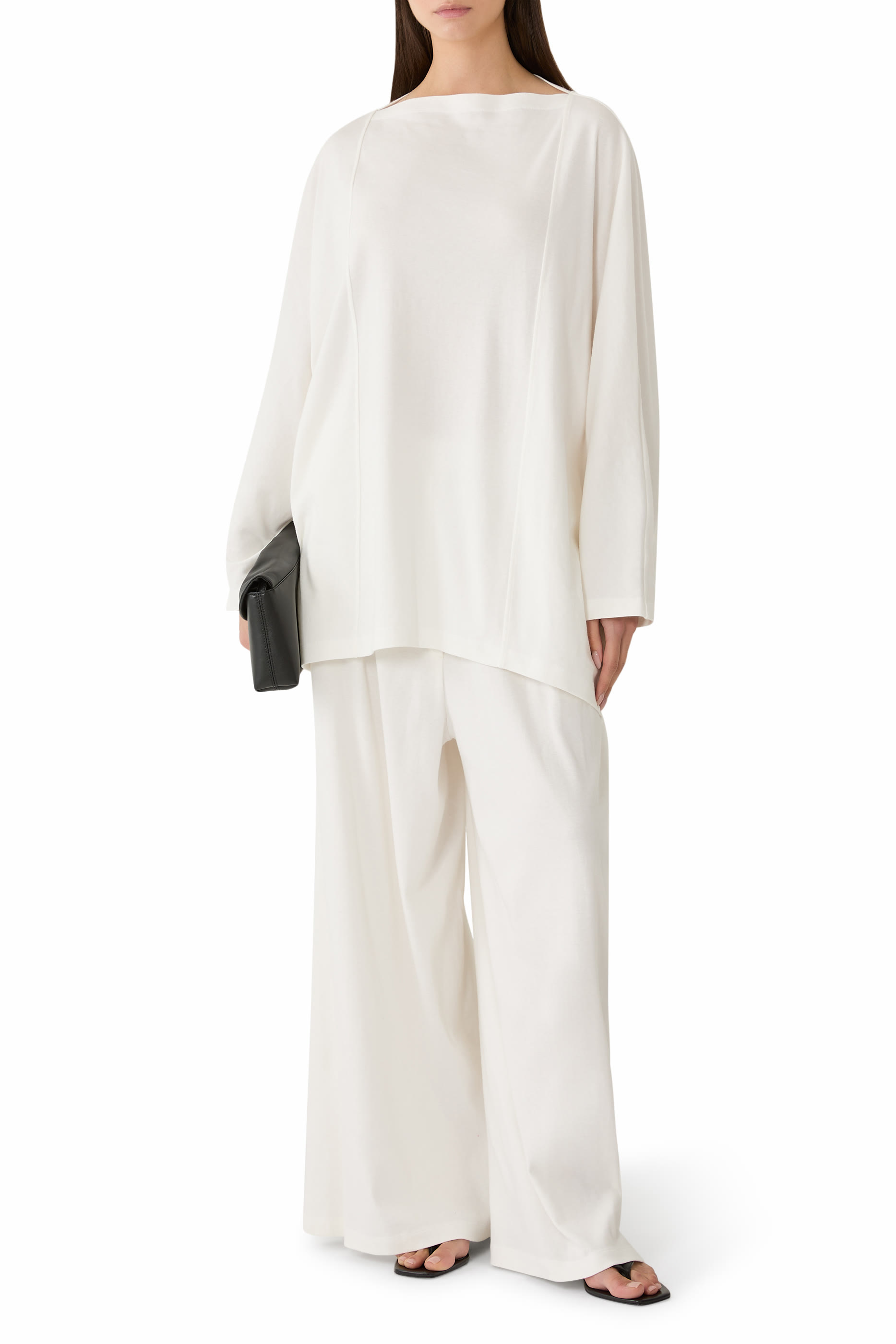 Corine Wide-Leg Trousers