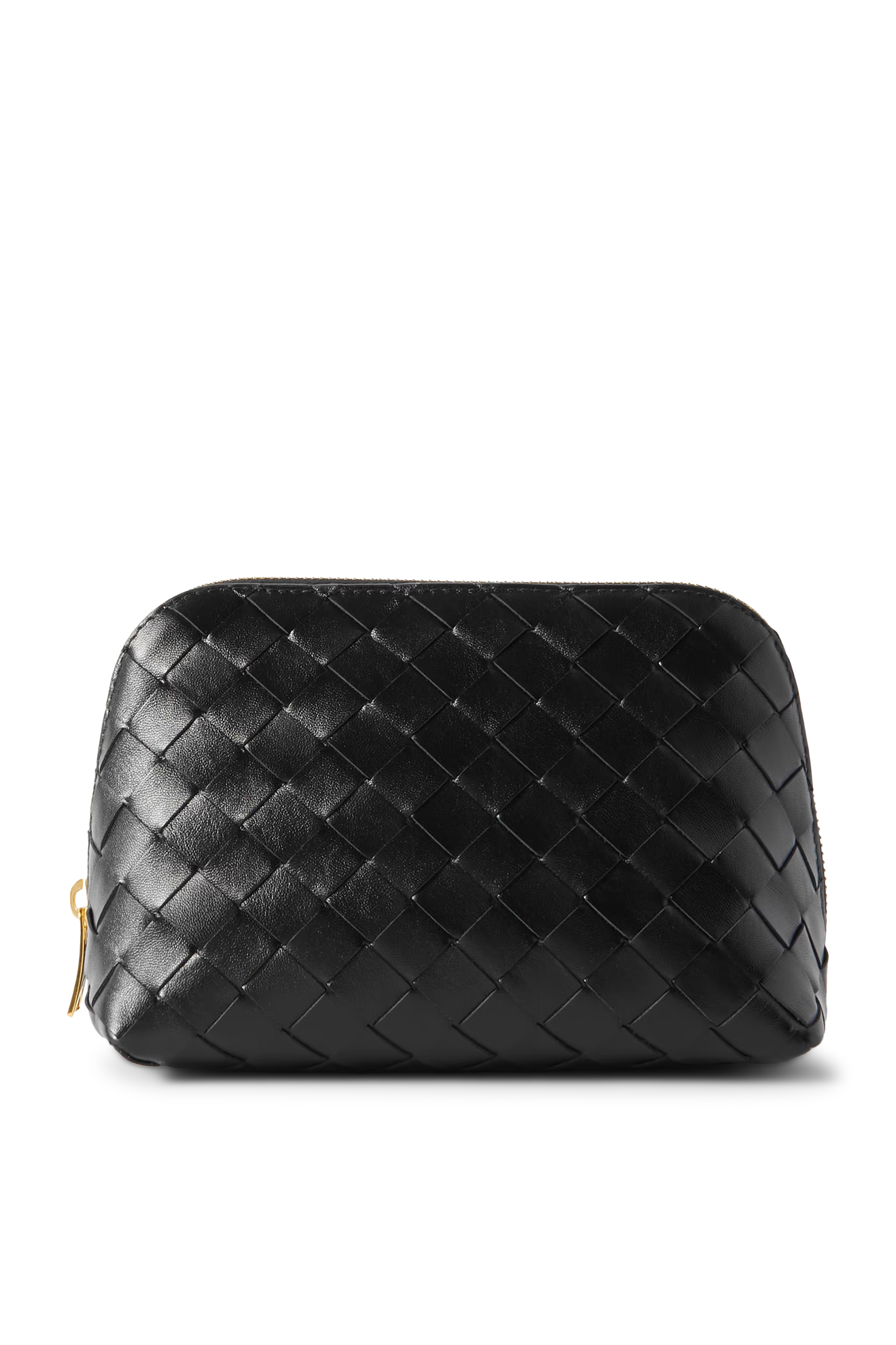 حقيبة متوسطة بتصميم نصف دائري