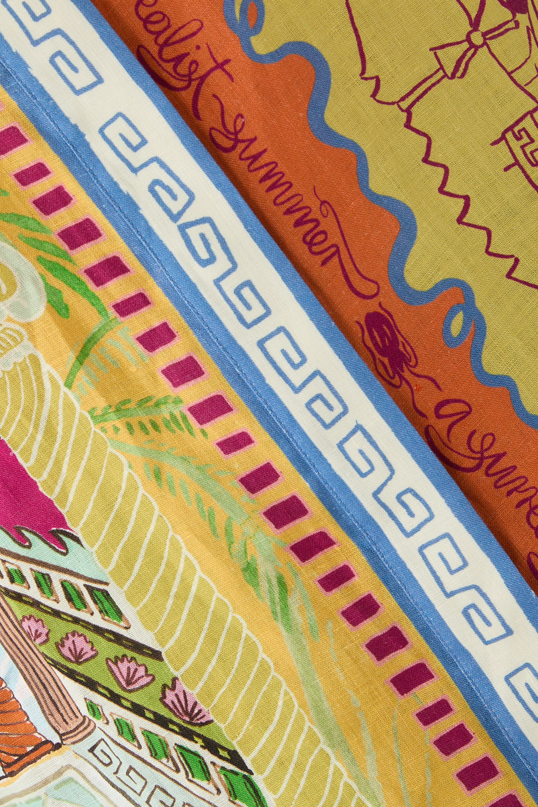 قميص سيرياليست صيفي