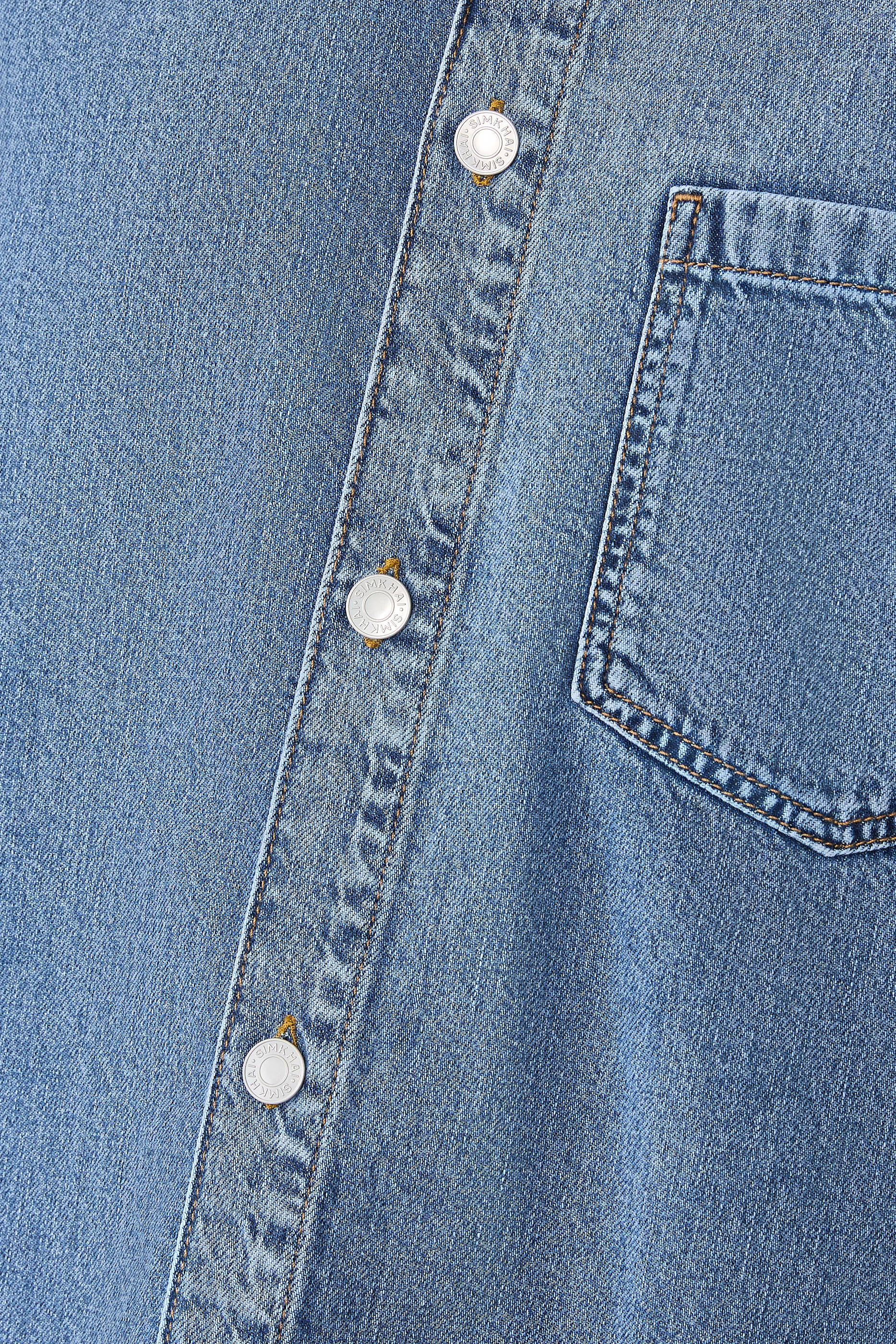 قميص أردنت دنيم