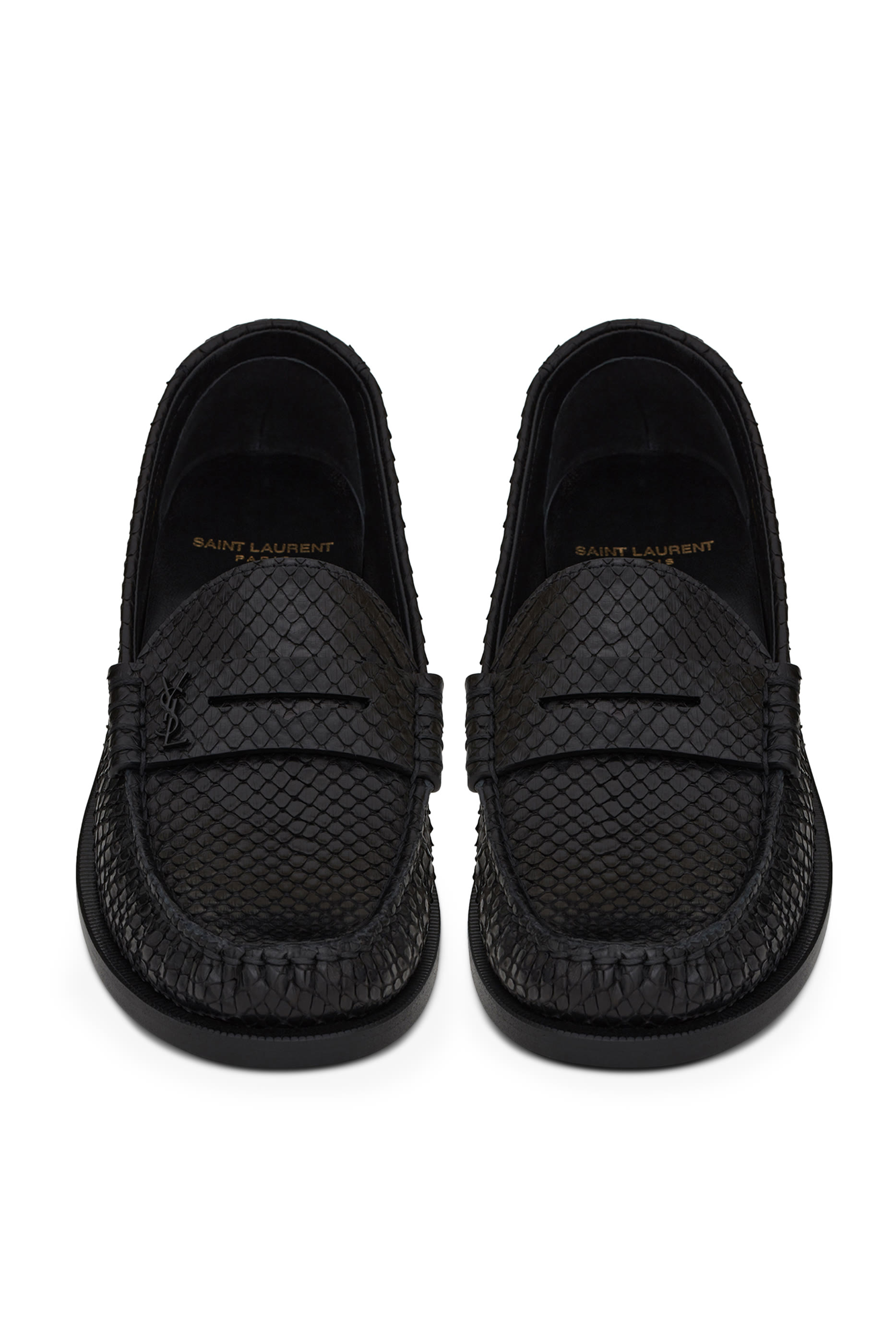 حذاء سهل الارتداء بسير بيني وحروف الماركة