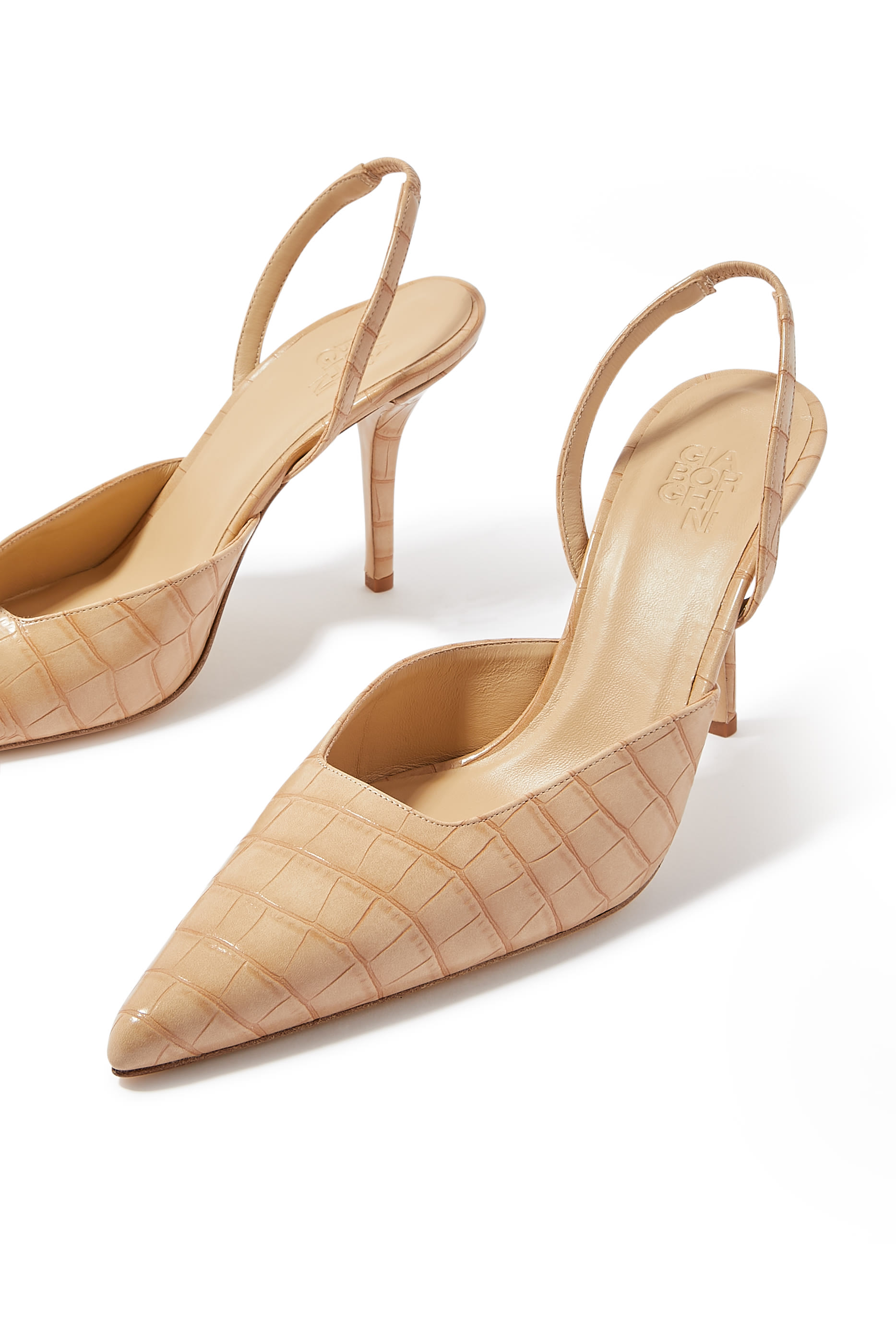 حذاء كلاسيكي اوكتافي 85 بسير خلفي