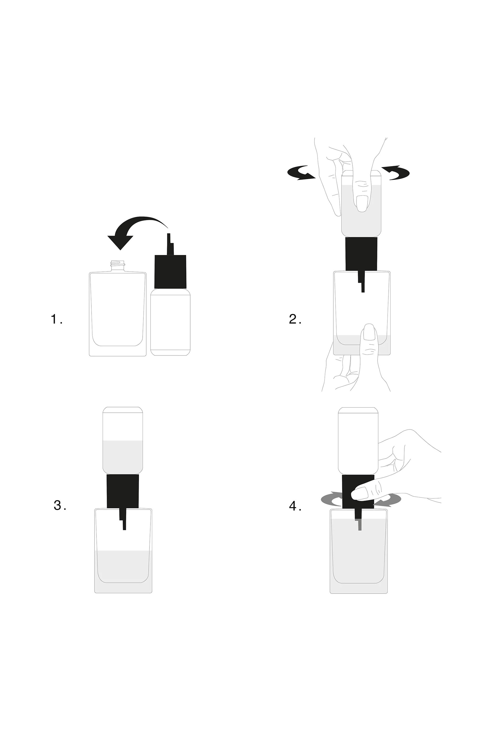 عبوة إعادة ملء أو دو بارفان بامبو هارموني