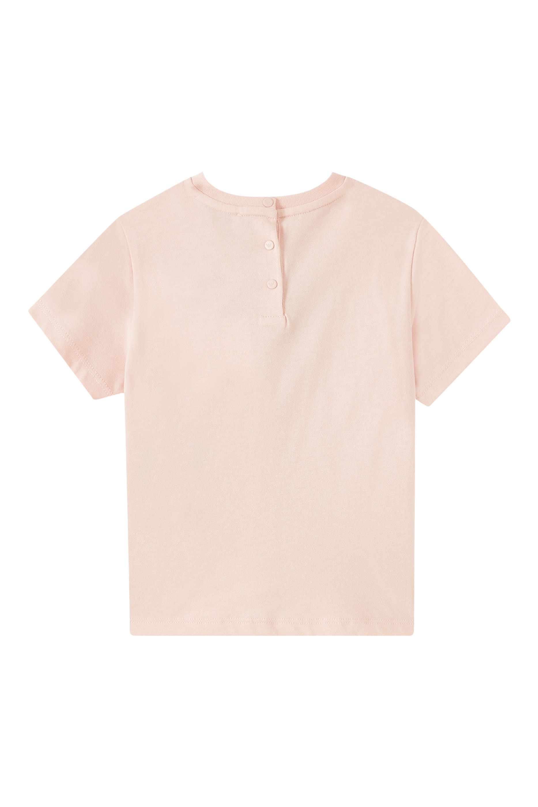 Kids Back To School Cotton Jersey T-Shirt