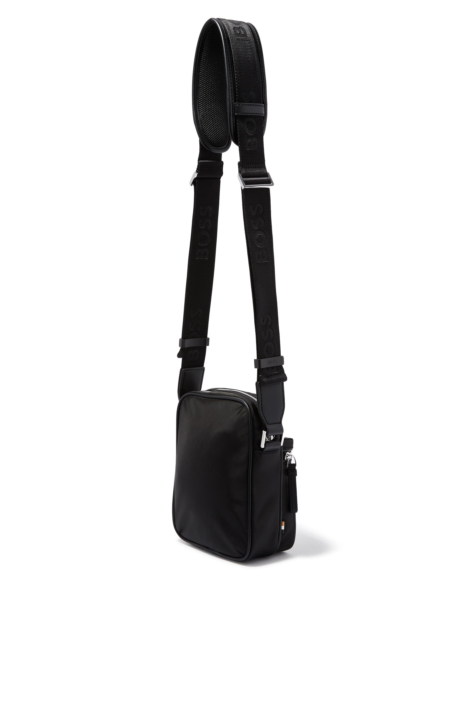 حقيبة لينون بسحاب