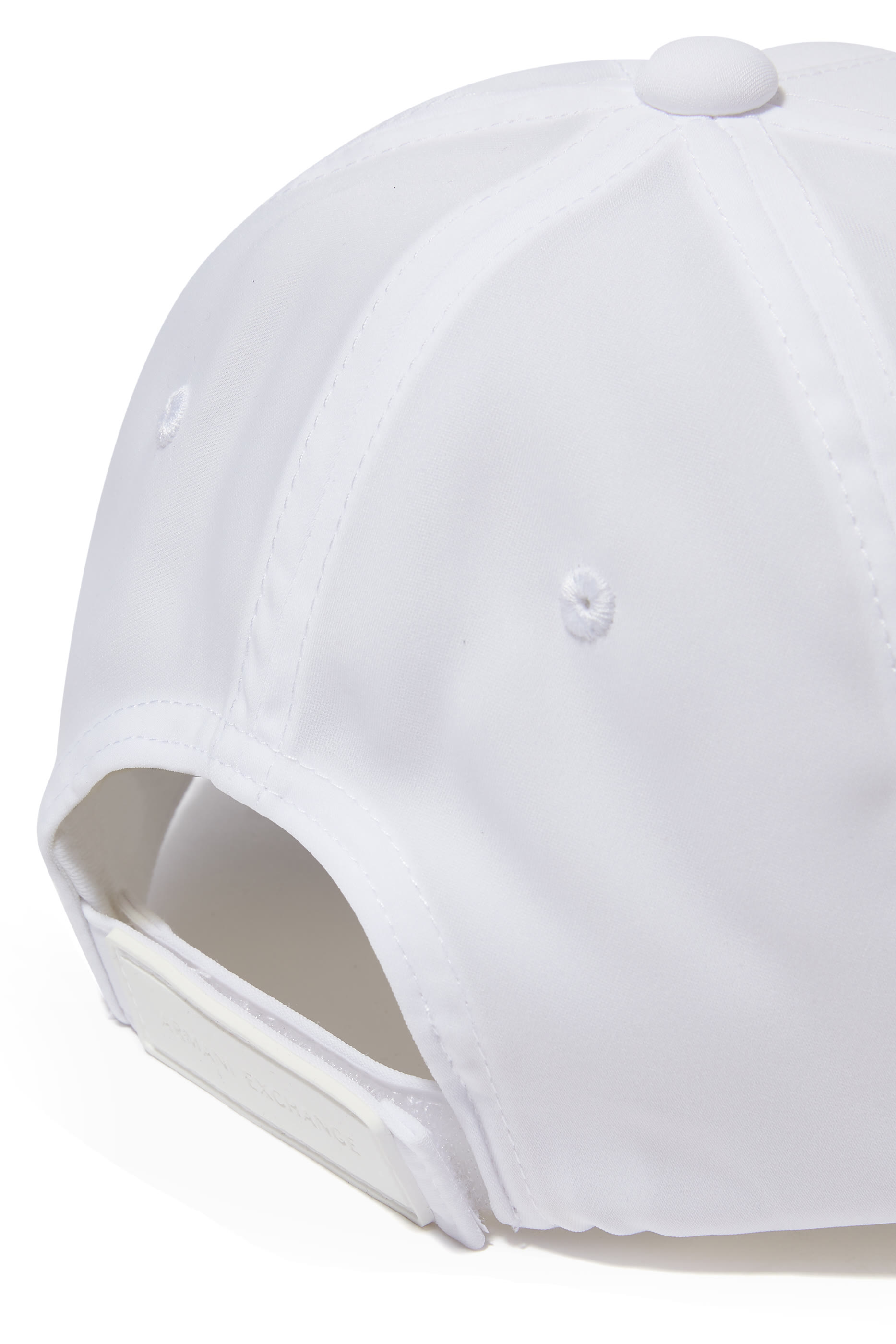 كاب بيسبول مزين برقعة مطاطية بشعار الماركة