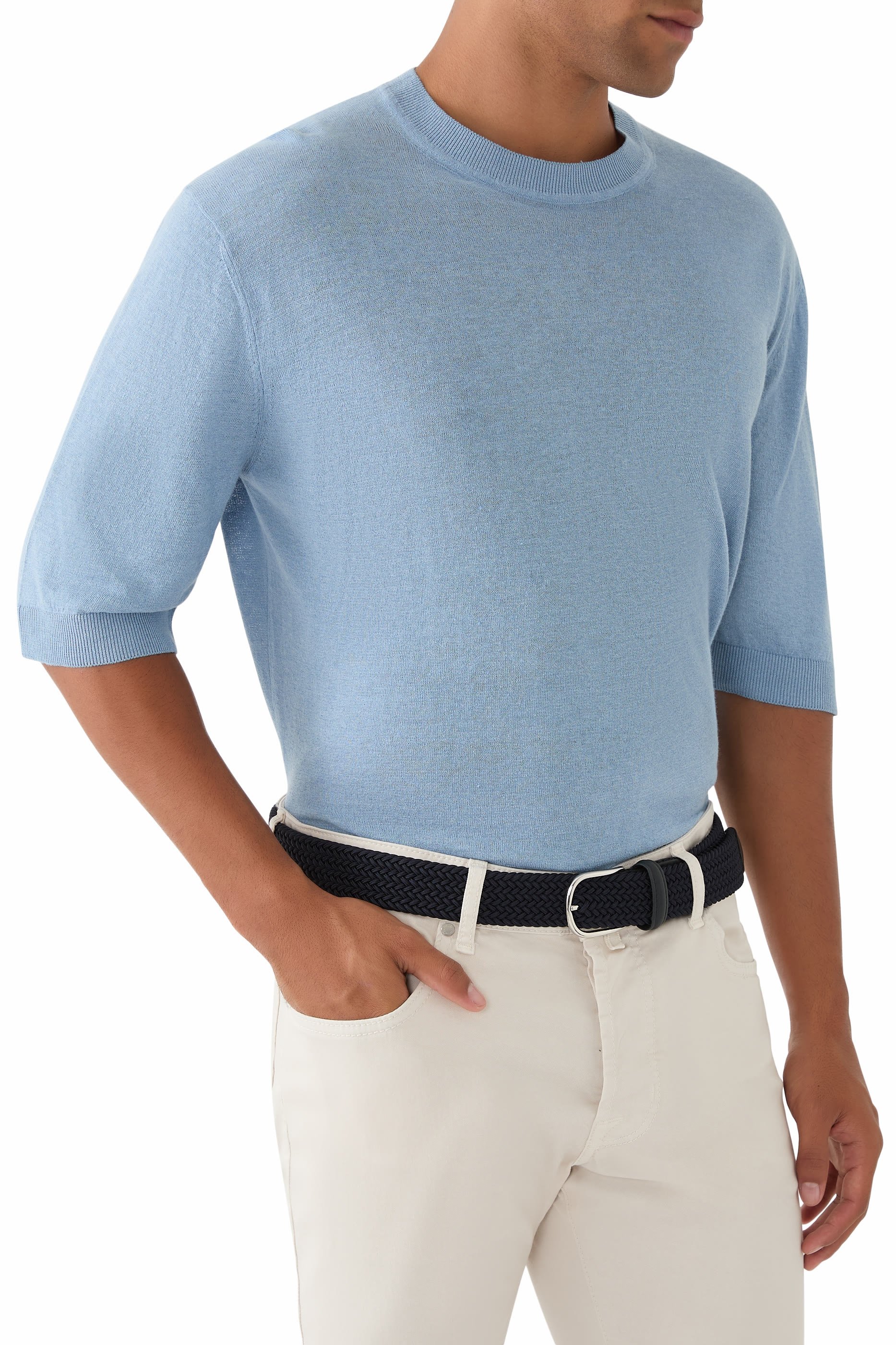 حزام مجدول مطاطي