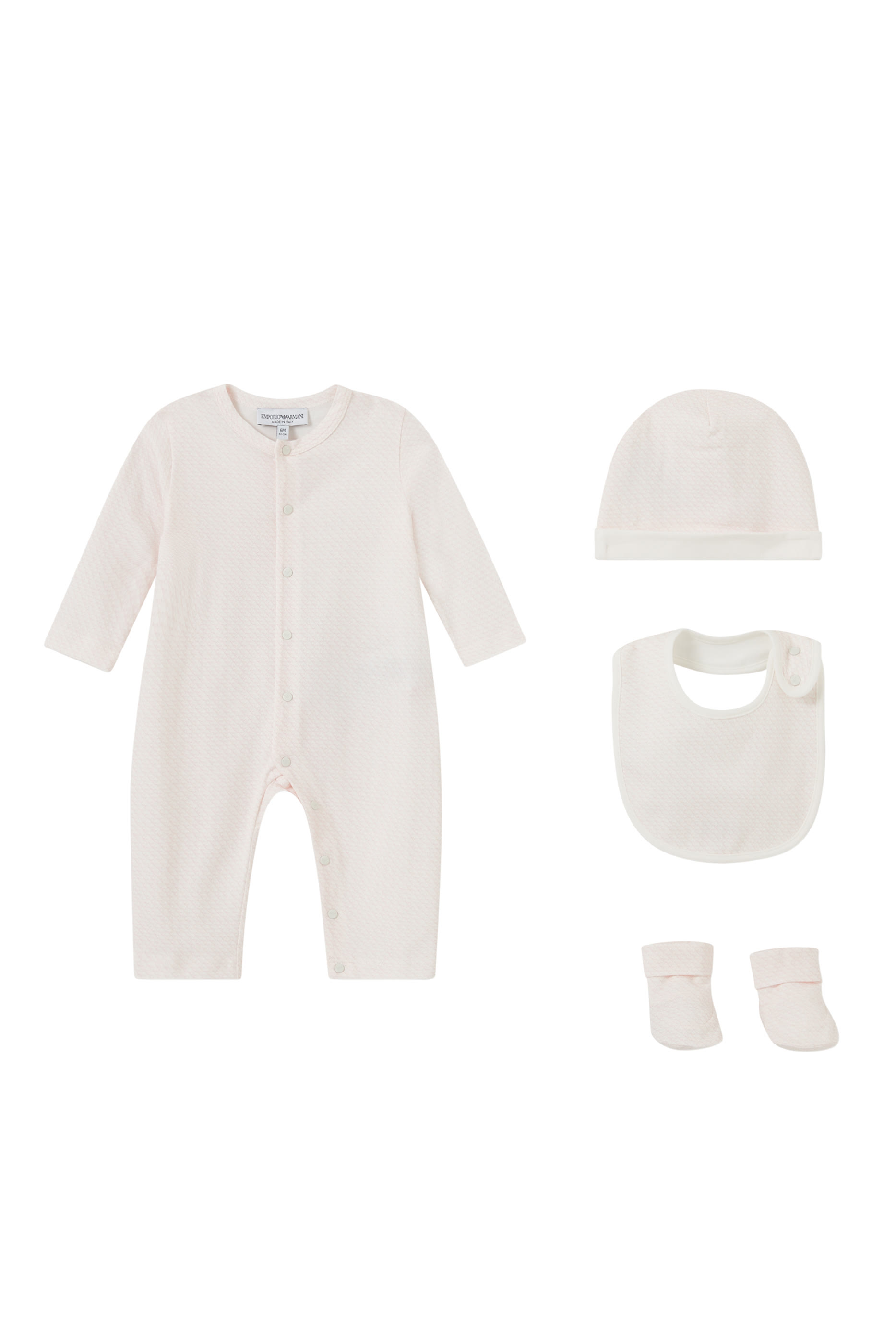 طقم بيجاما بشعار النسر بتصميم صغير