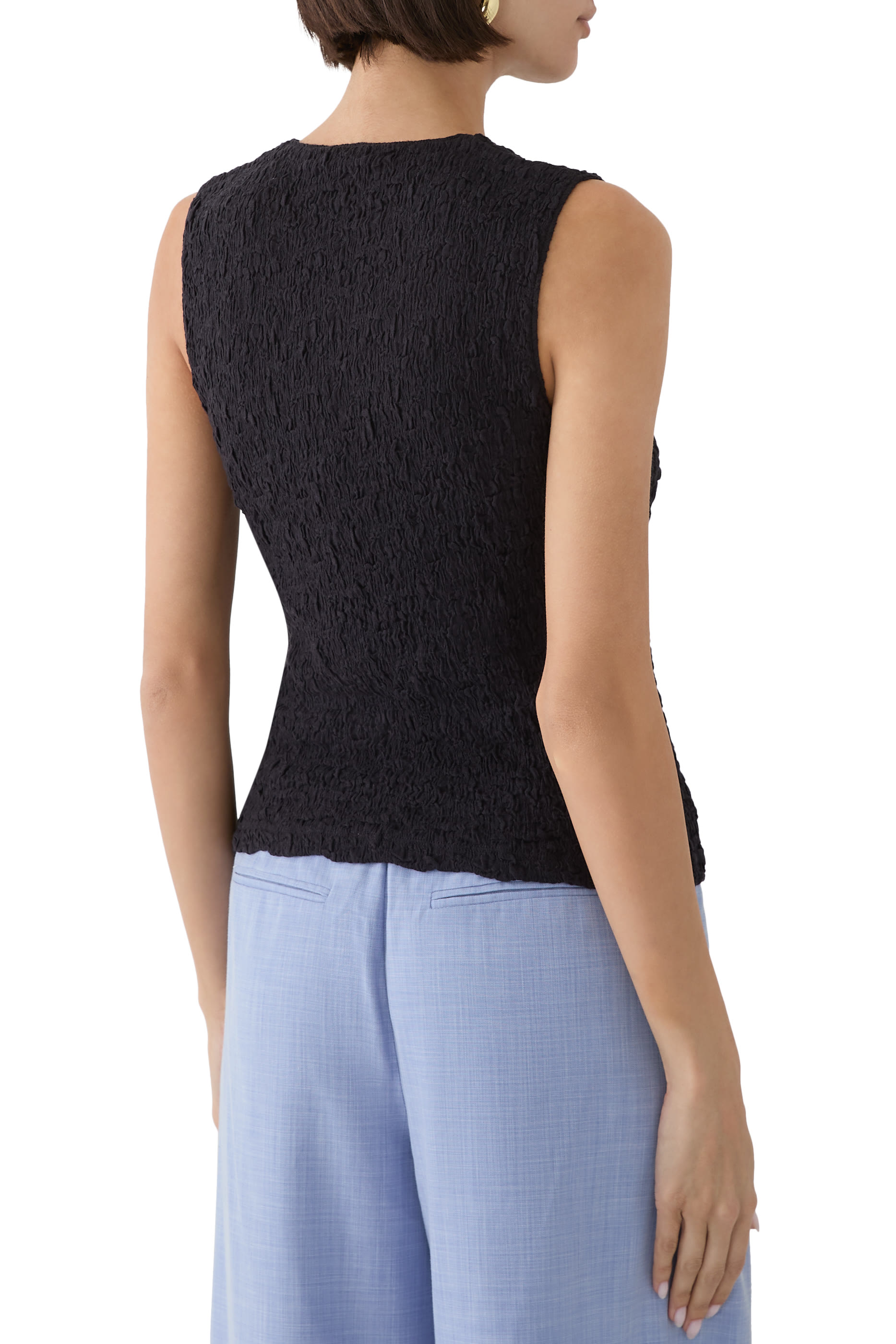 بلوزة شيل بكشكش