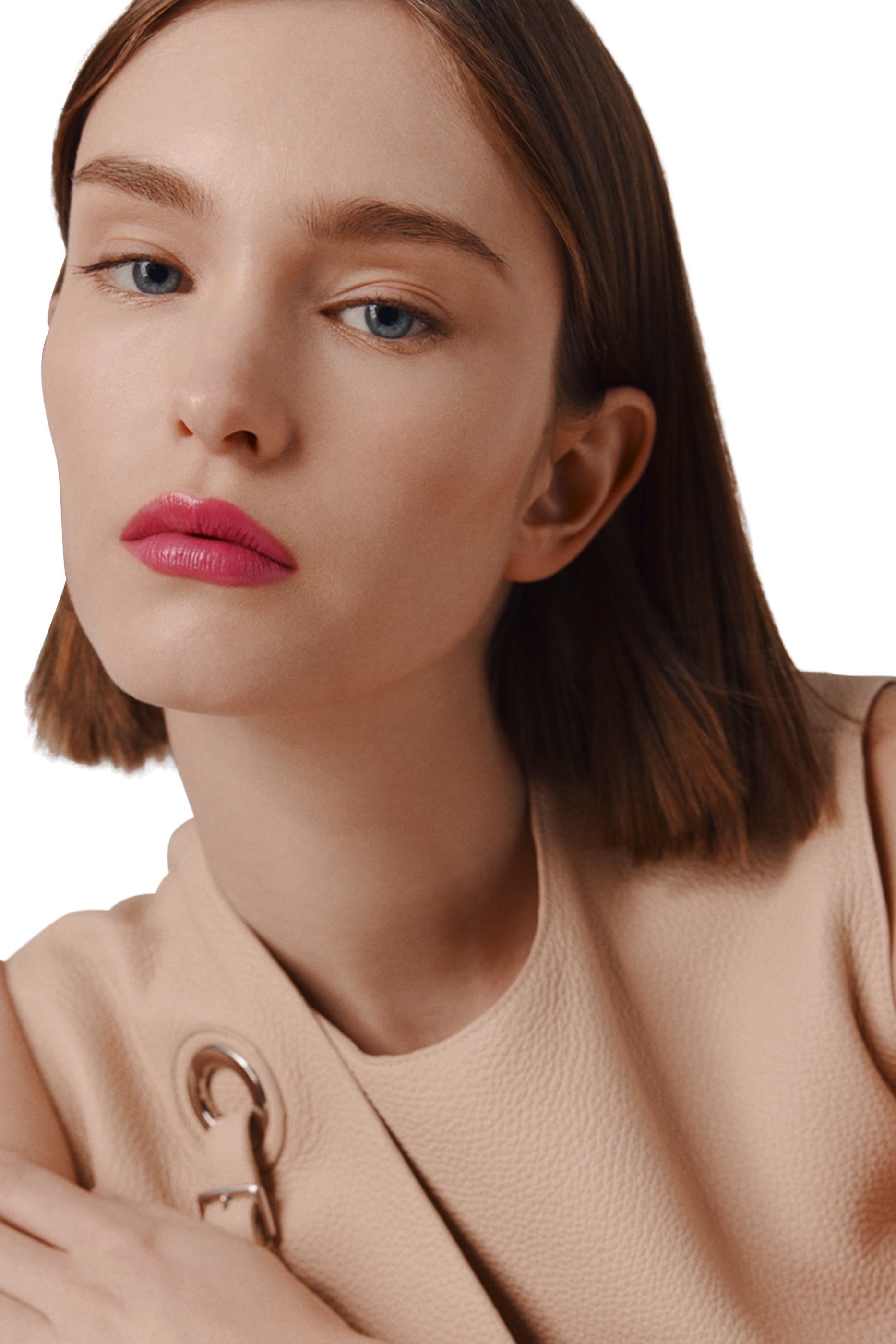 أحمر شفاه حريري لامع Rouge Herm&egrave;s