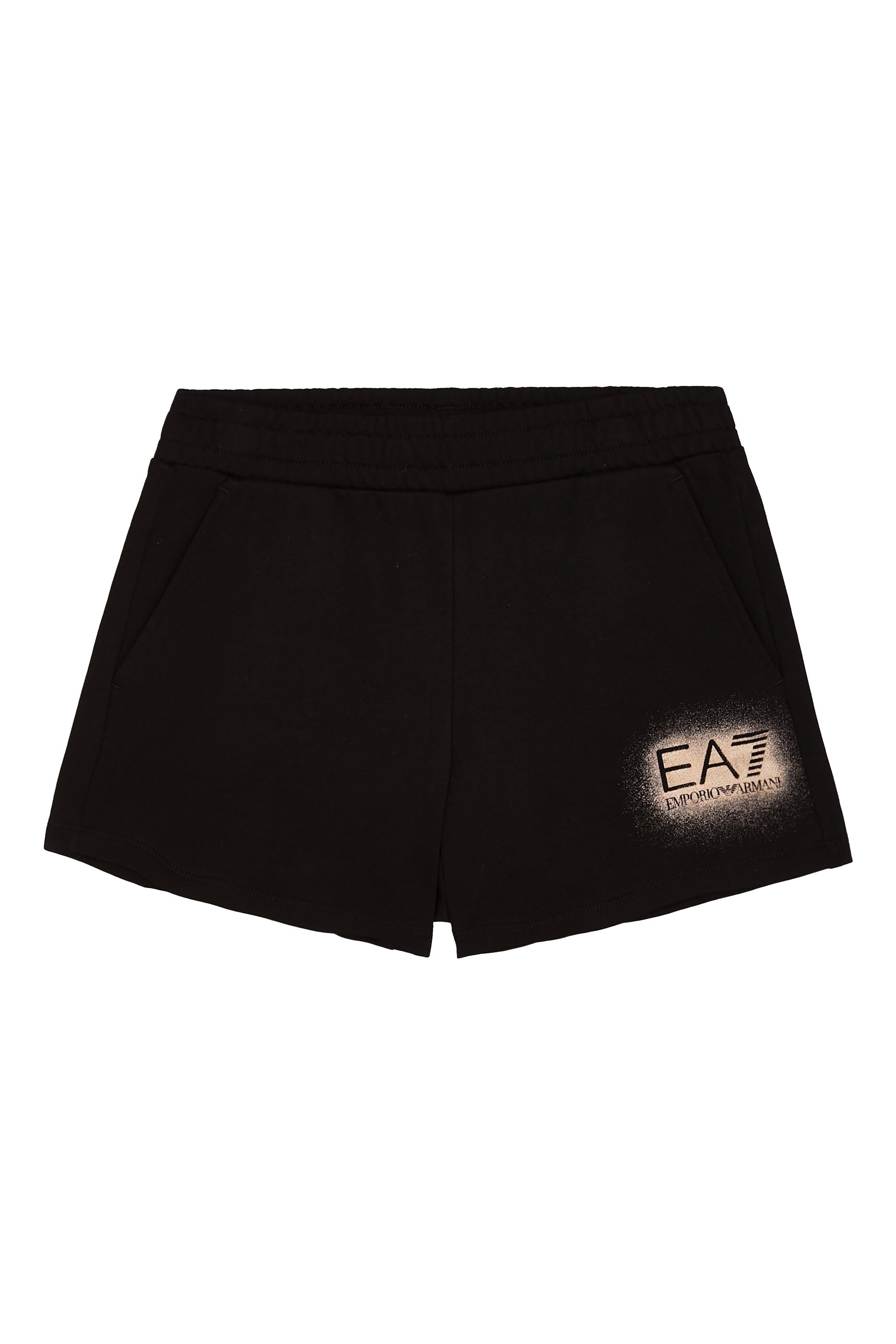 EA7 Logo Shorts
