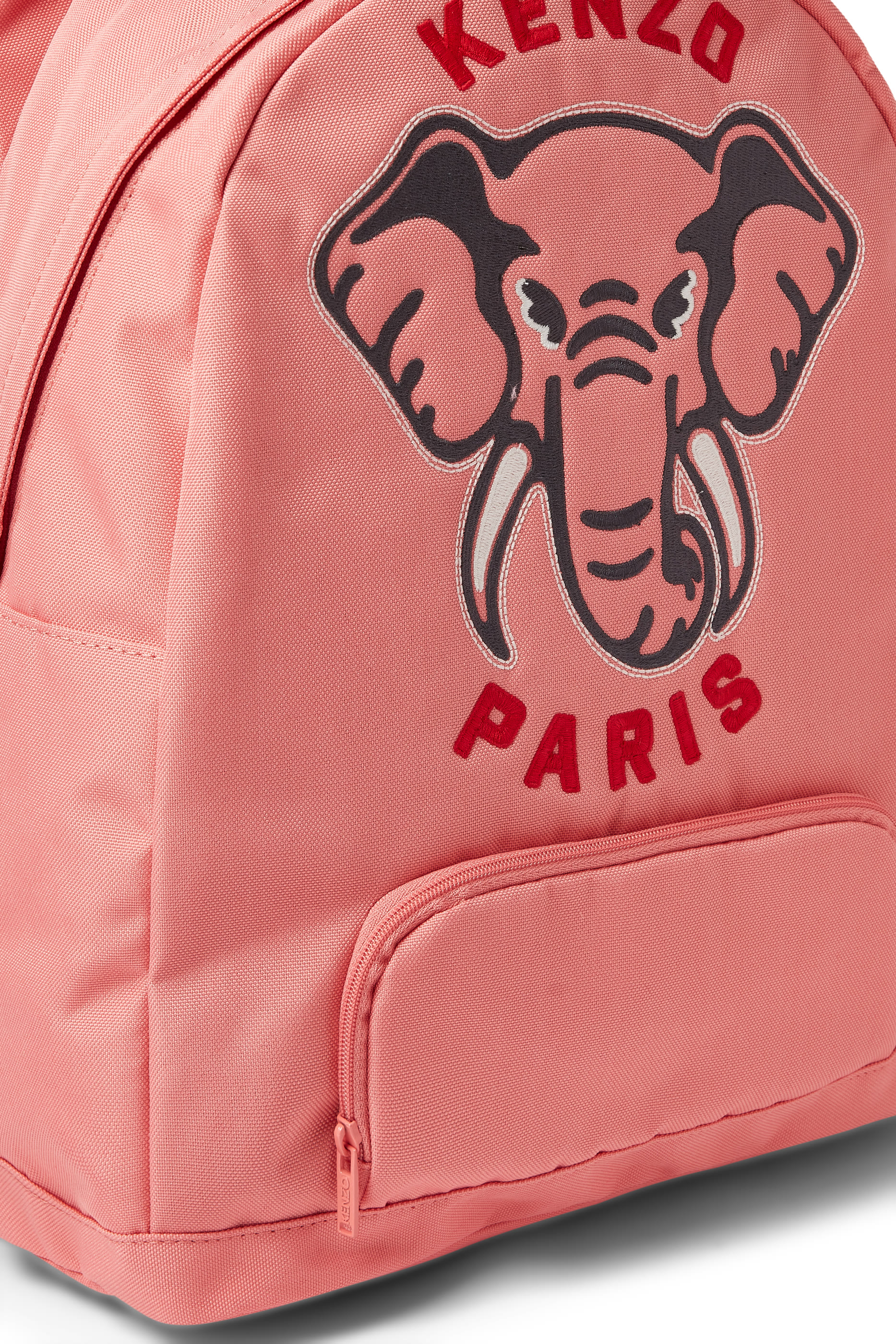 حقيبة ظهر راك ساك بتطريز شعار الماركة للأطفال