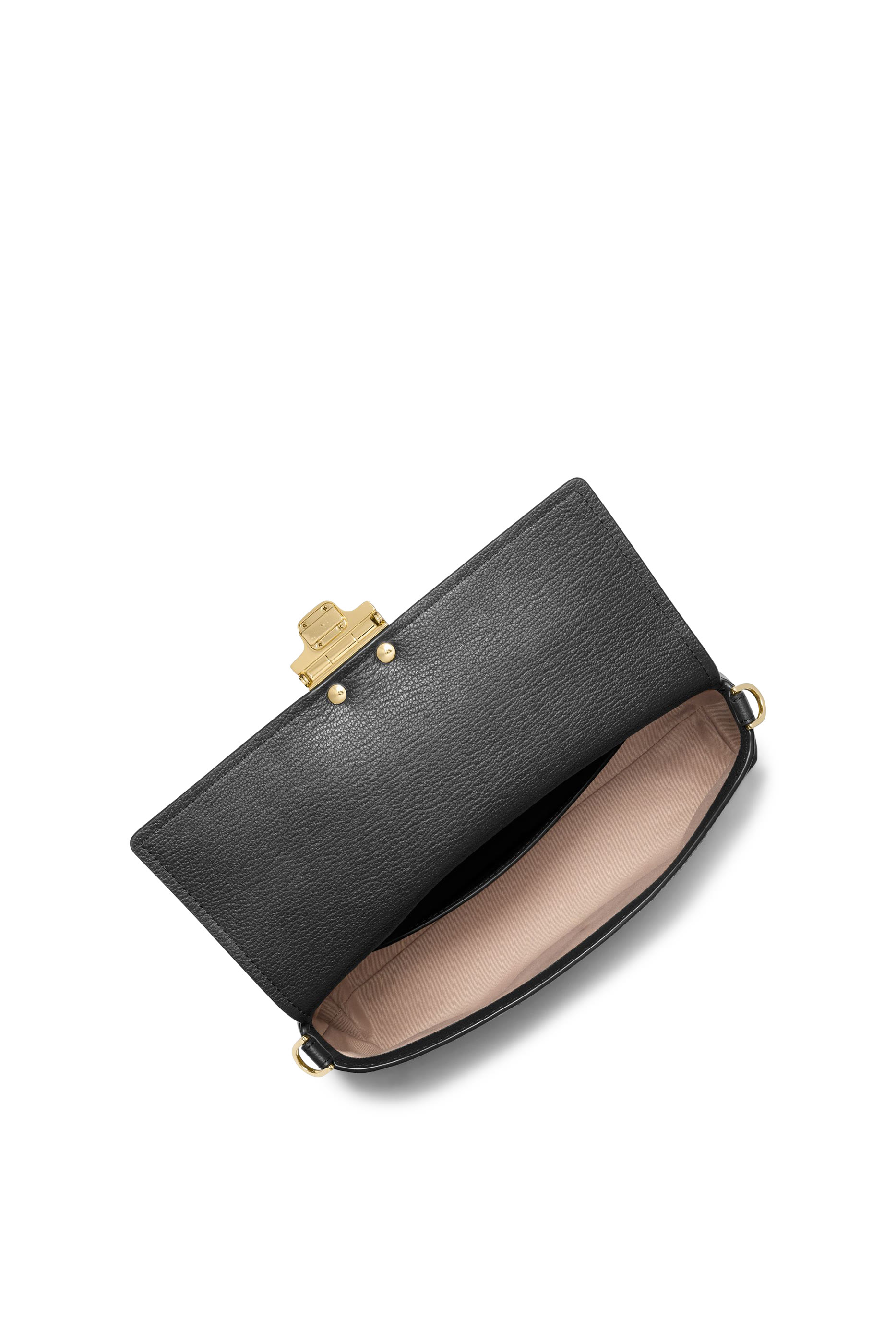 حقيبة كتف آدي متوسطة قابلة للتعديل جلد