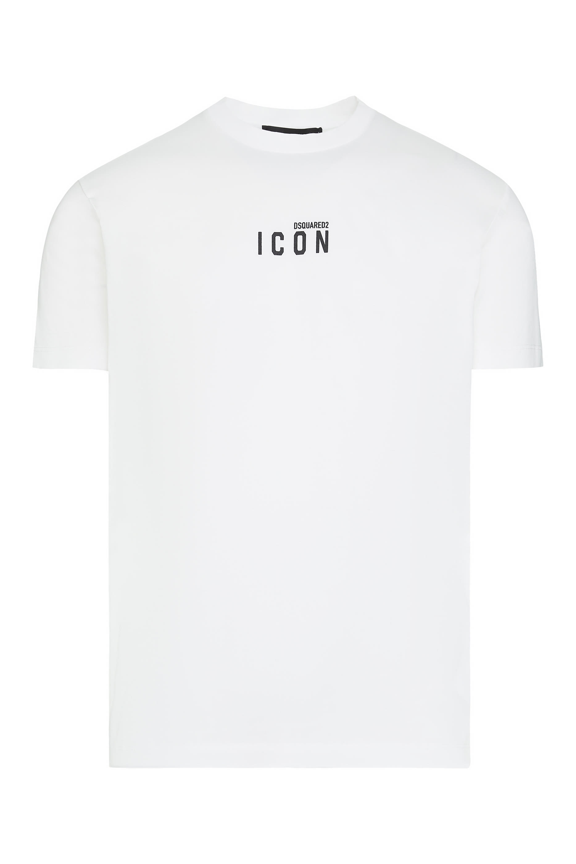 تيشيرت بطبعة شعار الماركة بحجم صغير