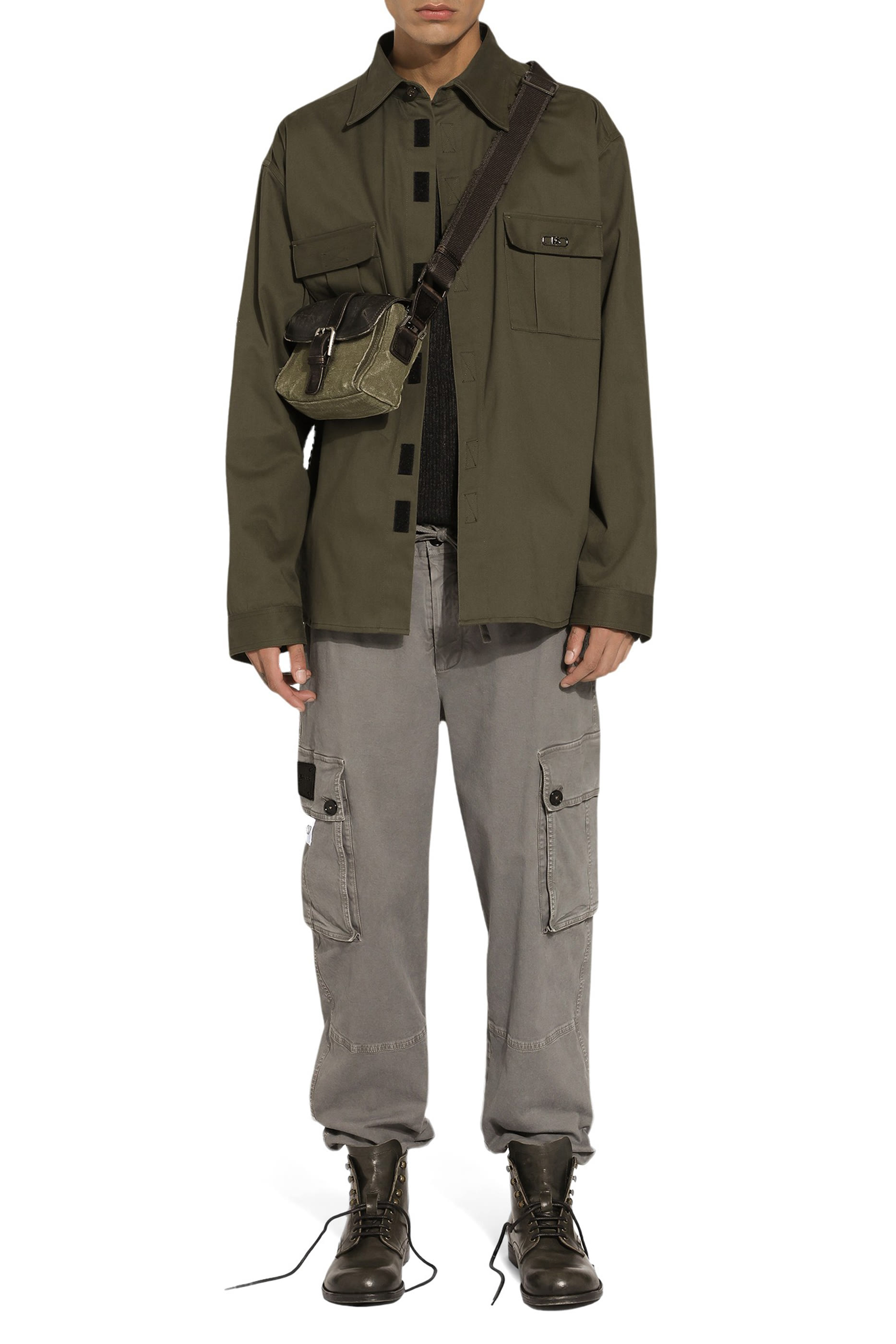 بنطال كارجو قطن