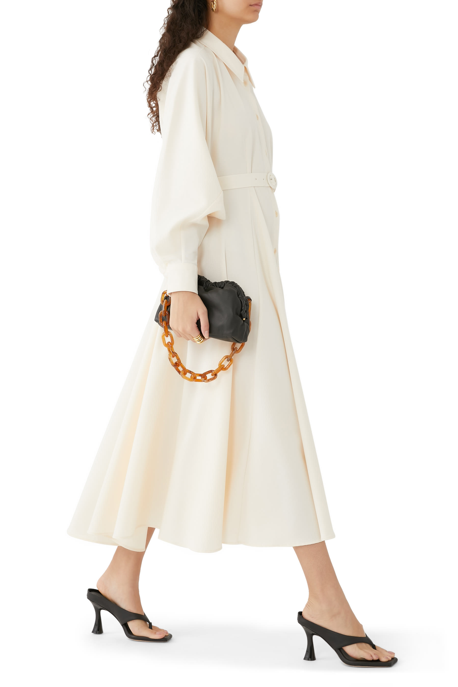 فستان سولو صوف