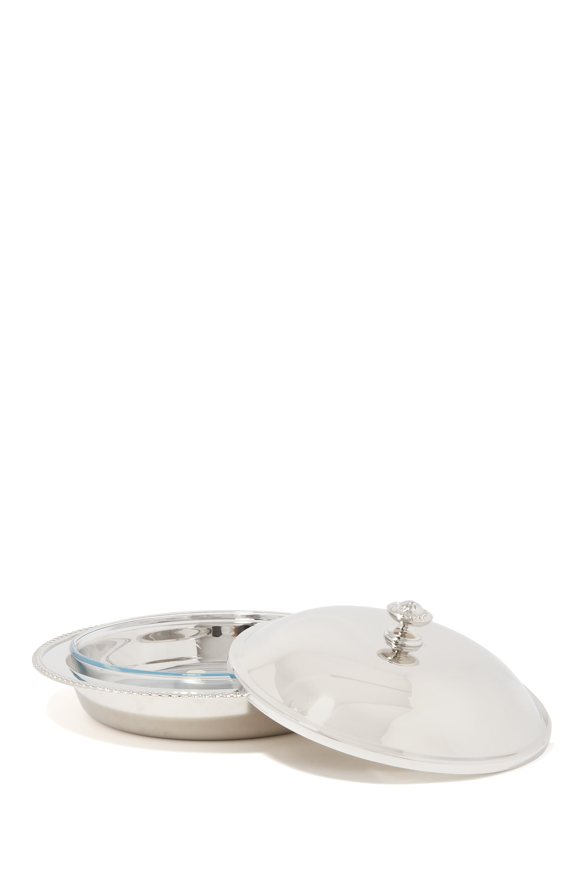 طبق ريجينا آنا مستدير للخضراوات