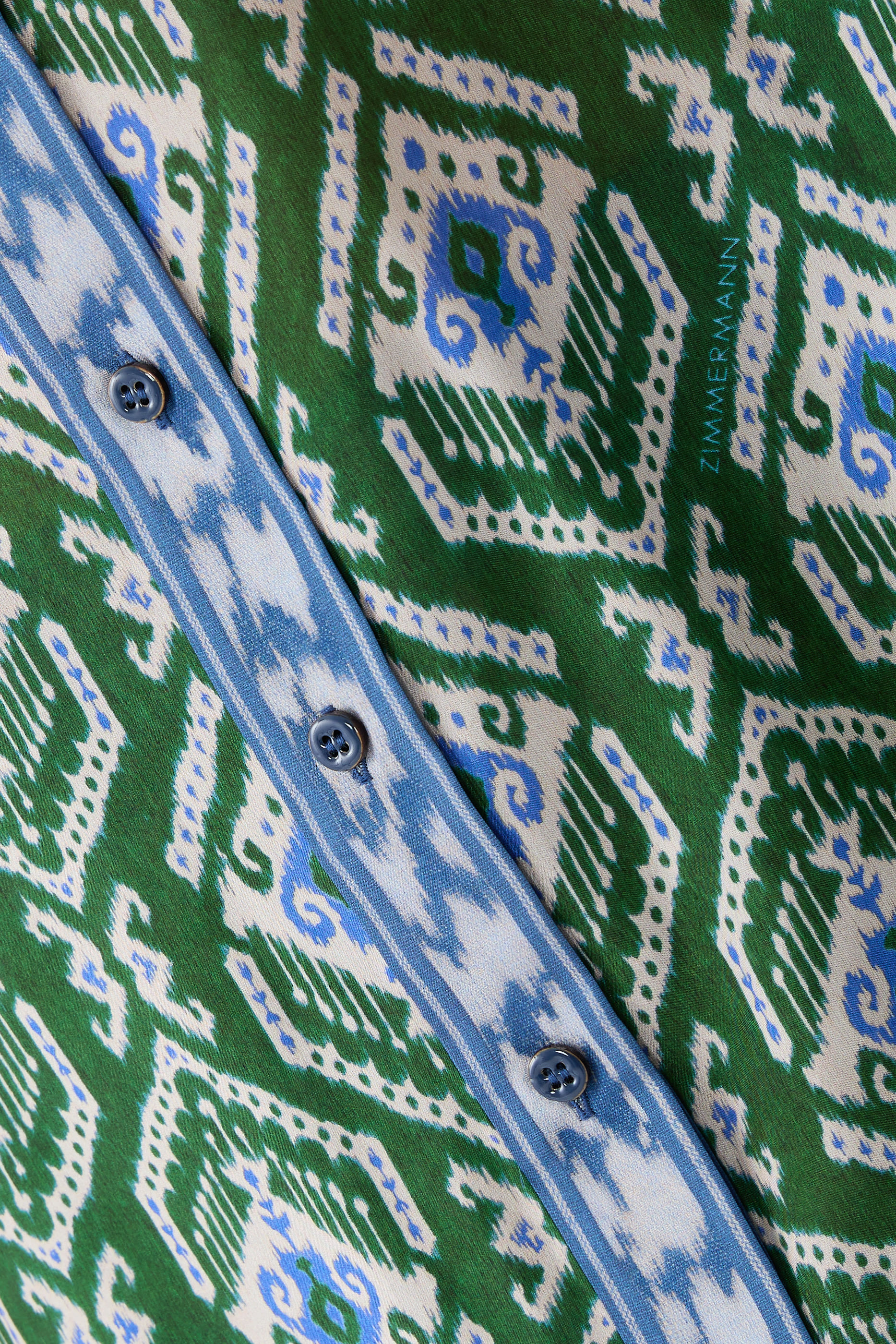 قميص وايلي بقصة فضفاضة