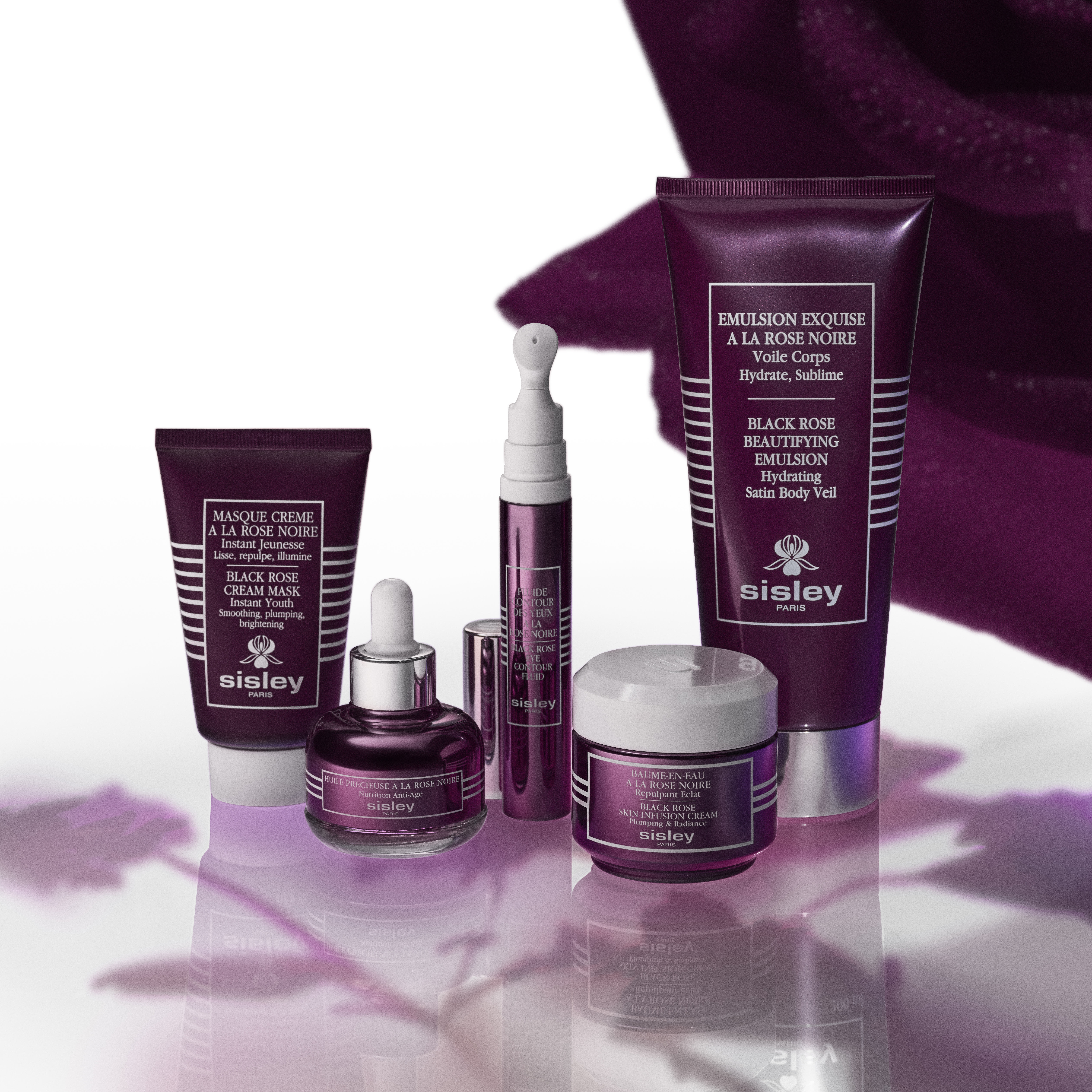 قناع كريمي بلاك روز