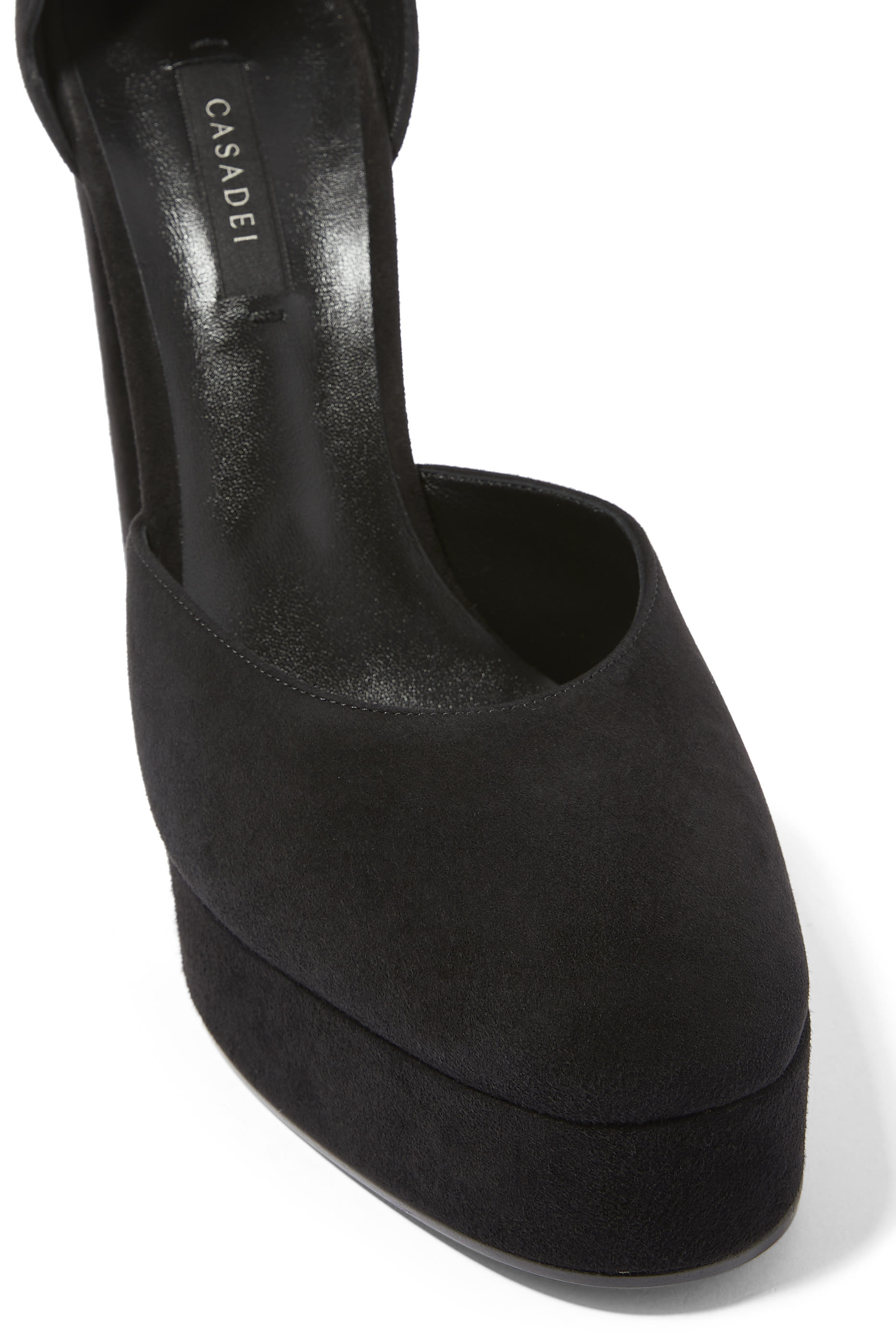 حذاء كلاسيكي بيتي 120 بنعل سميك