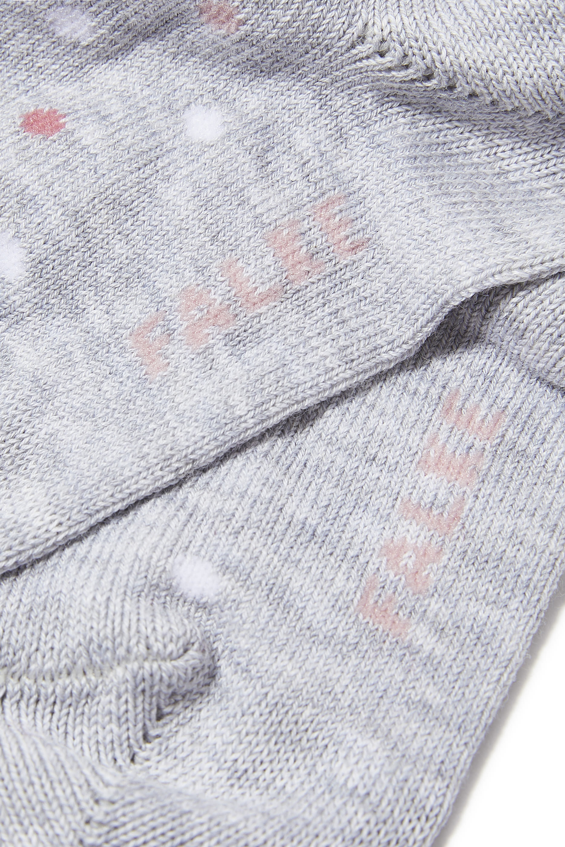 جوارب رضع بنقاط صغيرة