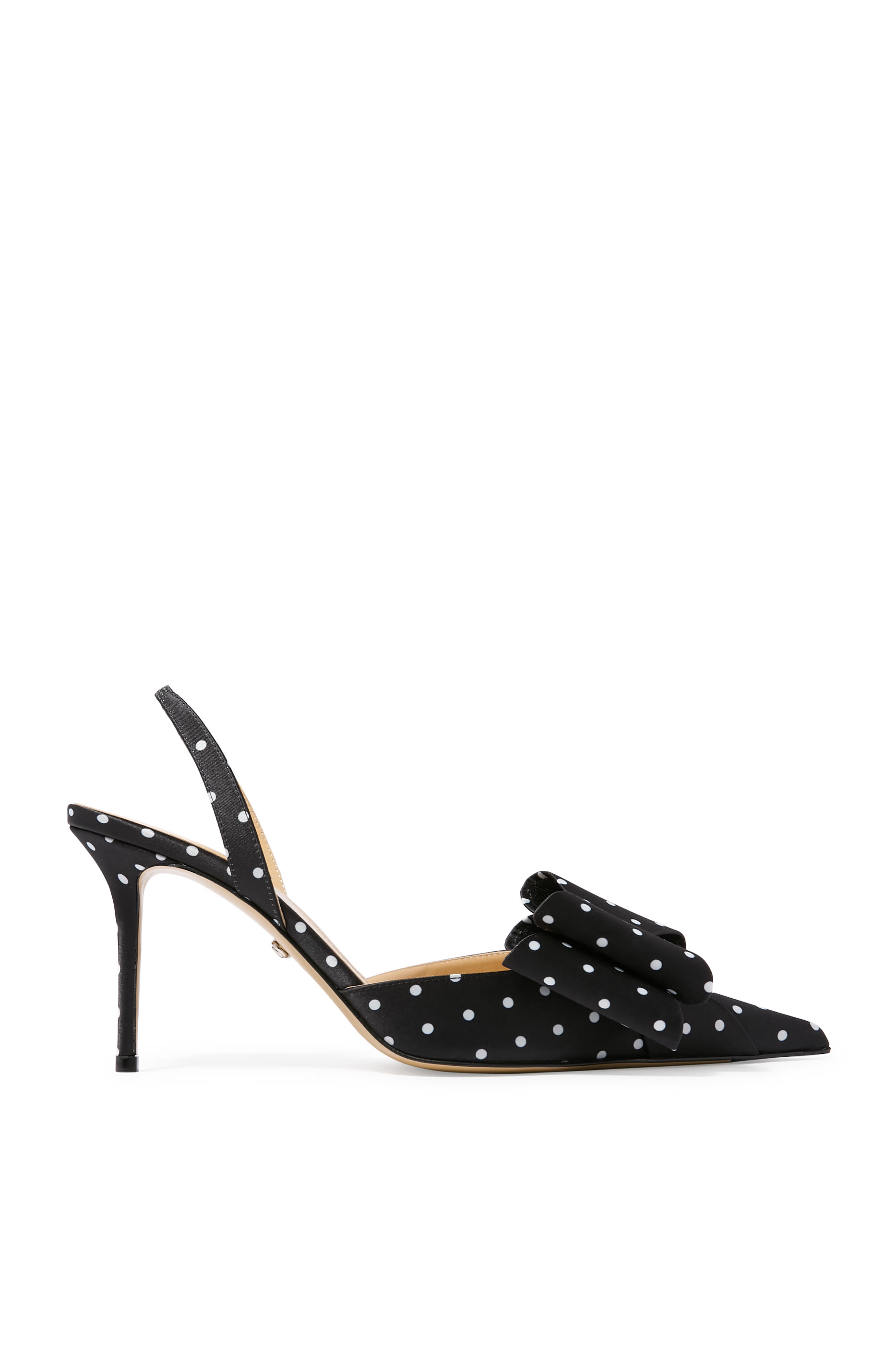 حذاء كلاسيك لو كادو 85 منقط بسير خلفي