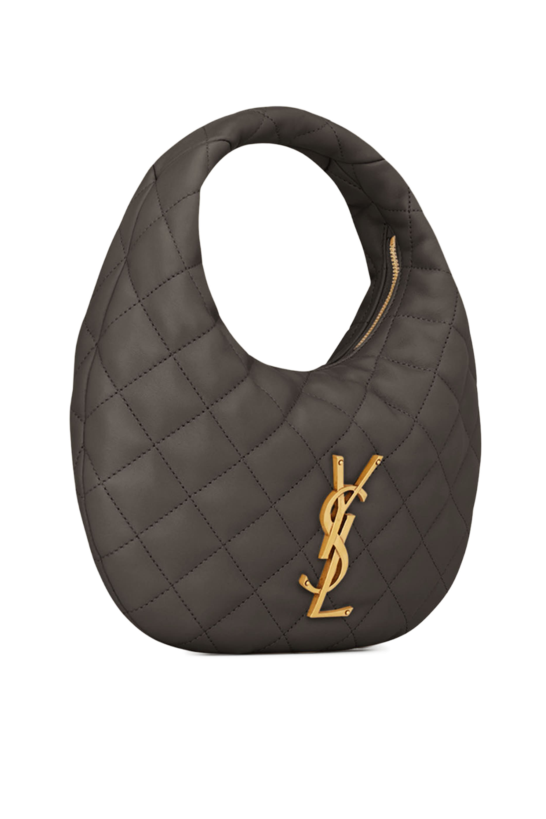 حقيبة إيكارينو جلد نابا مبطن