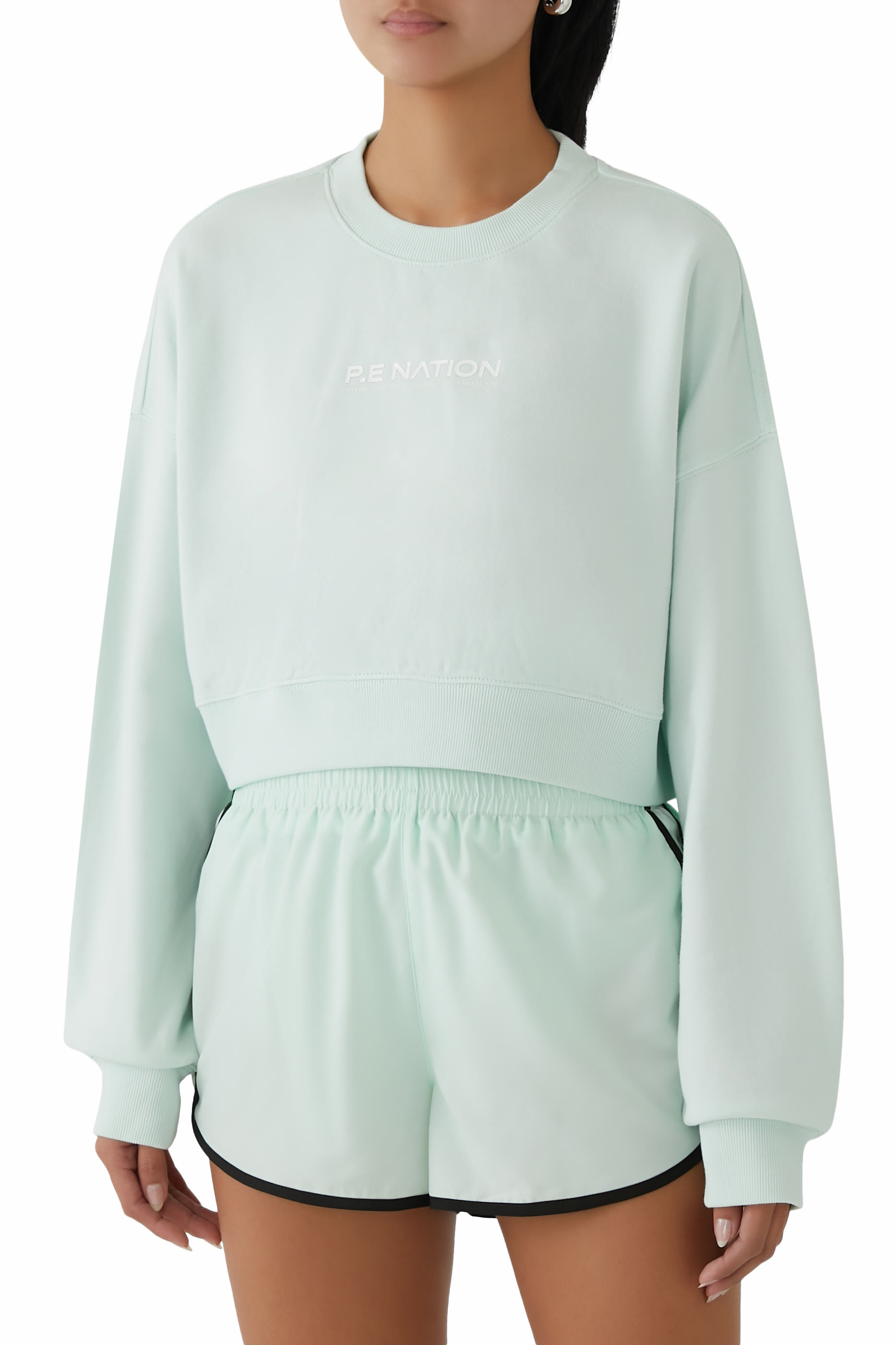 سويت شيرت نايمدروب قصير